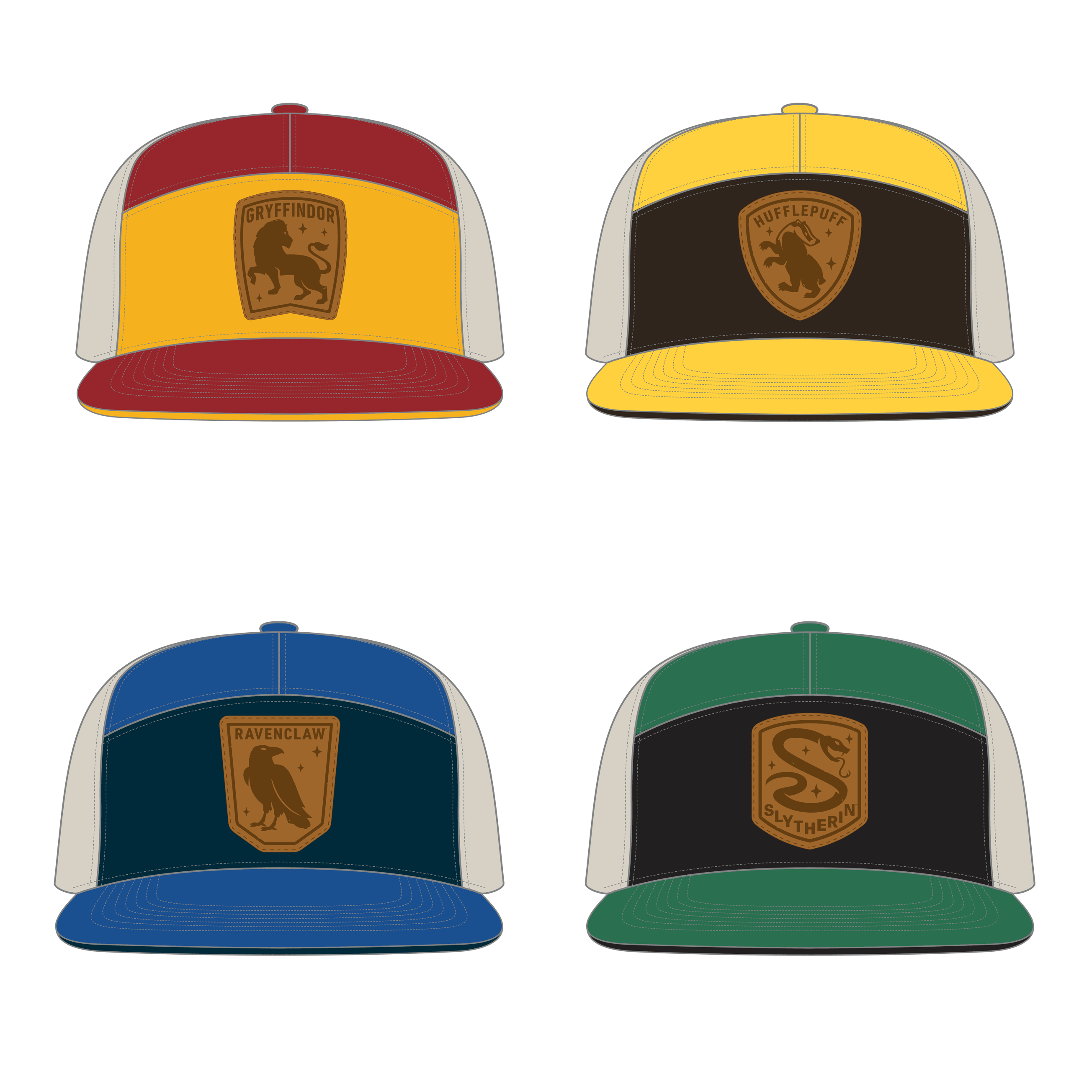 Harry Potter House Cap Giveaway
