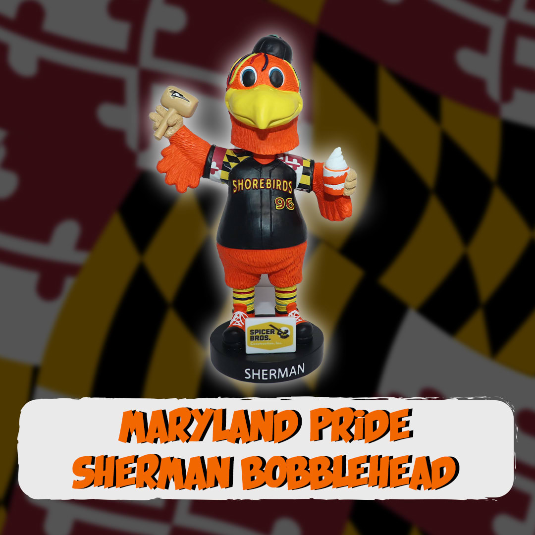 Maryland Pride Sherman Bobblehead Giveaway Presented By Spicer Bros. Construction, Inc