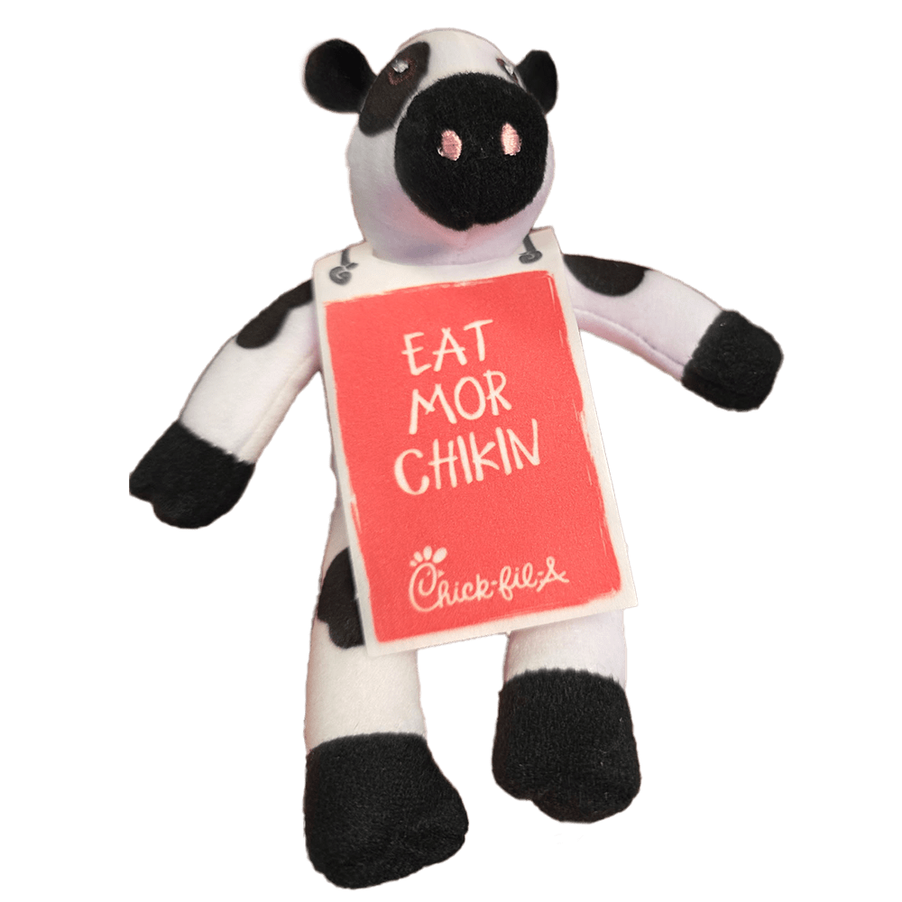 Plush Cow Giveaway