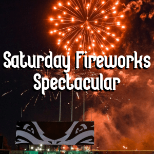 Saturday Fireworks Spectacular