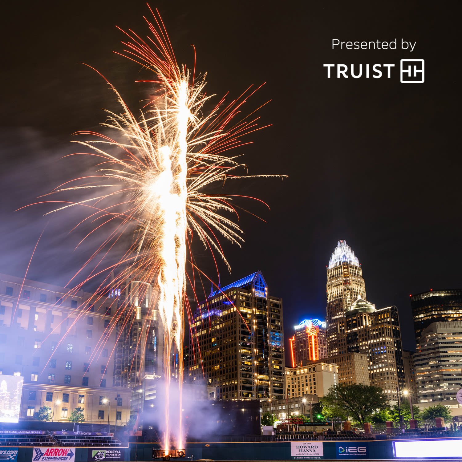 Sweet Teas Shirt Giveaway & Fireworks