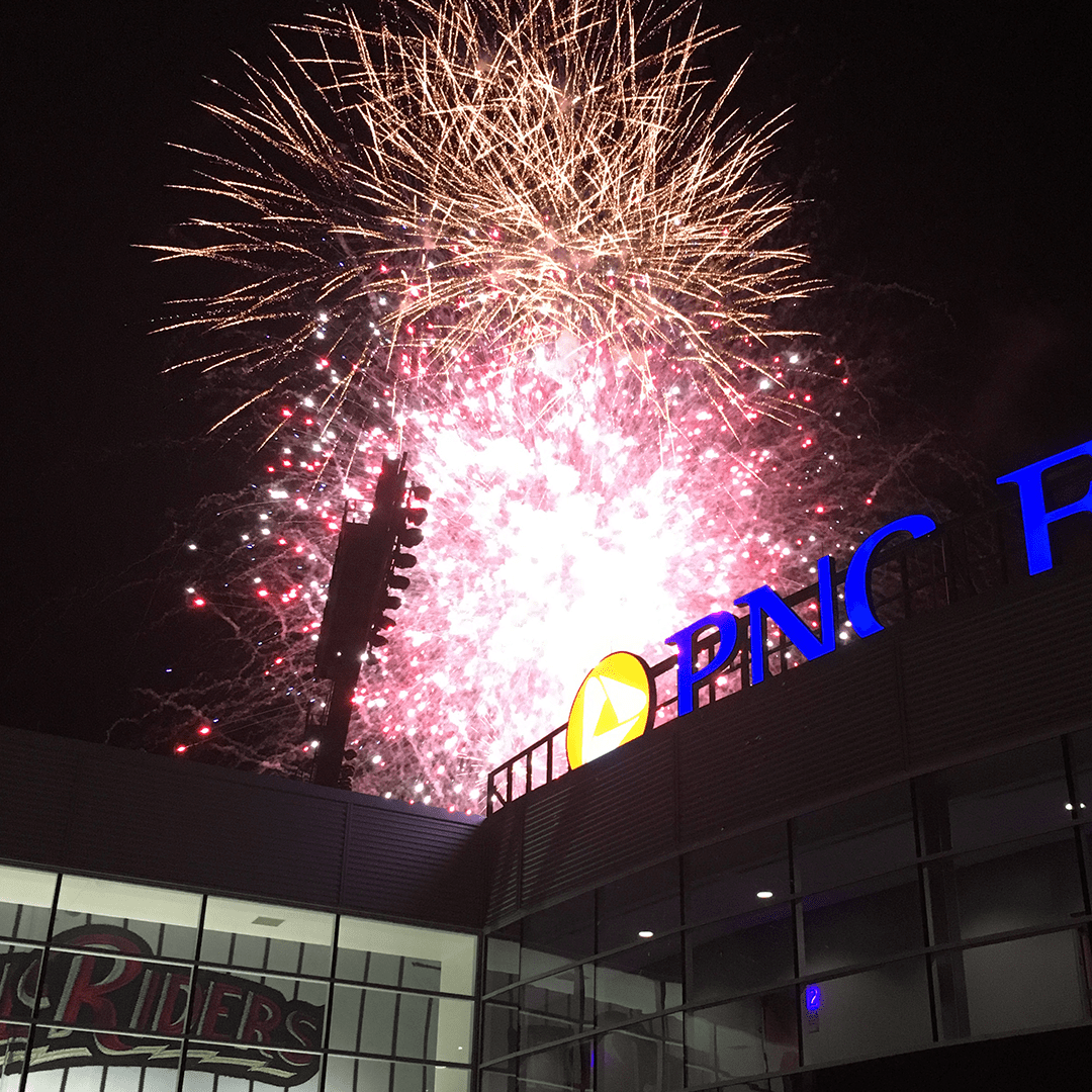 Extended Fireworks Extravaganza