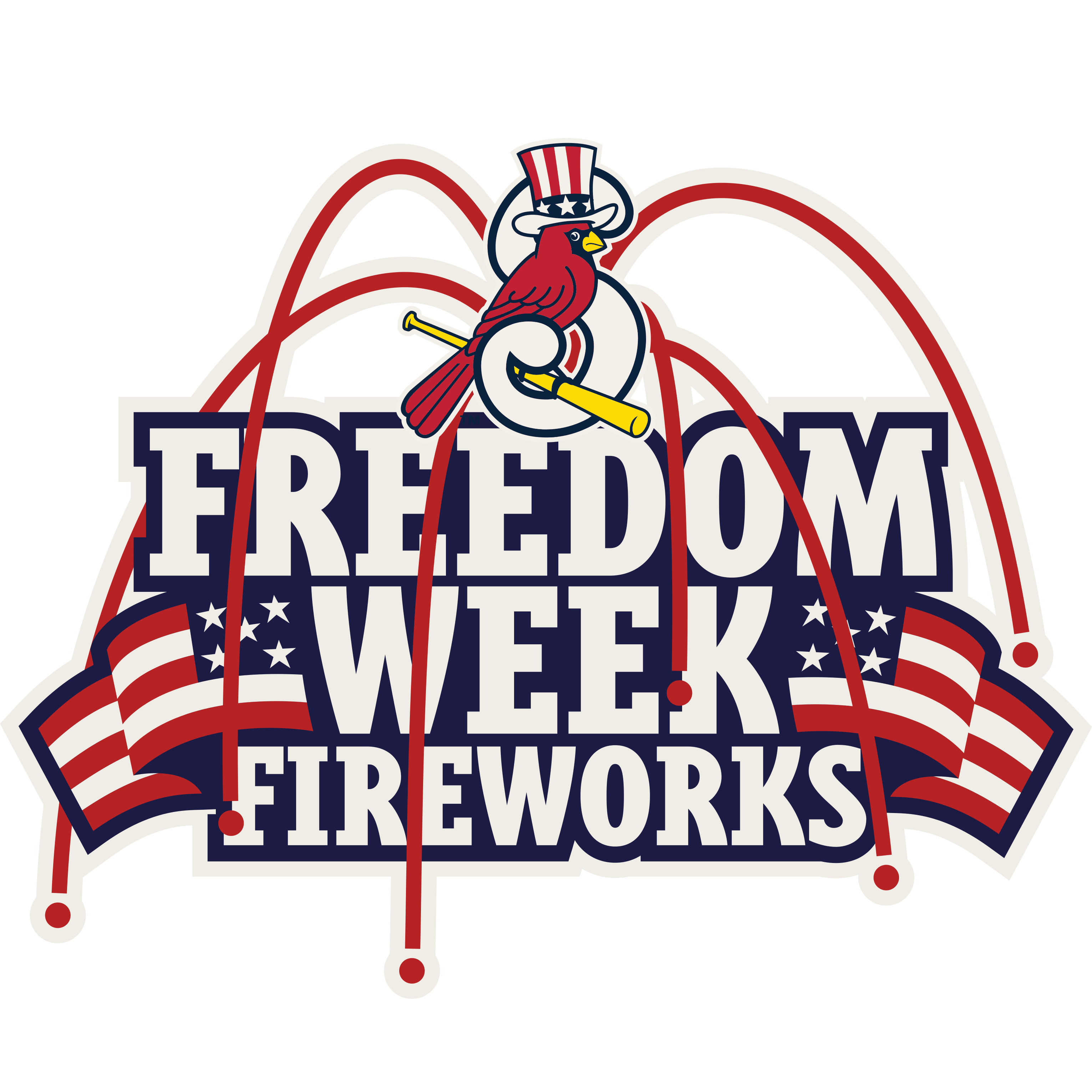 Freedom Week Fireworks