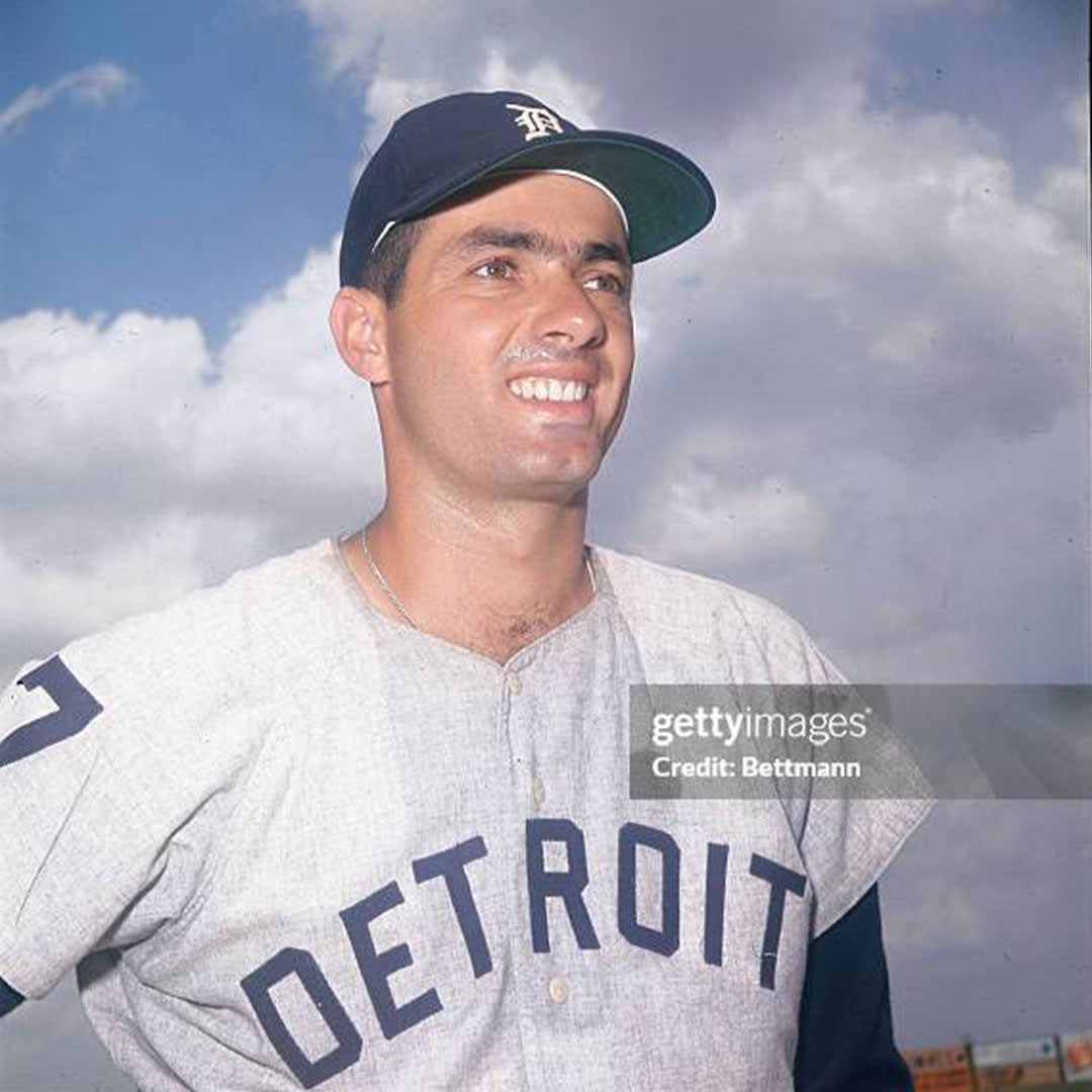 FEATURED GAME: Rocky Colavito Baseballtown Hall of Fame Reading Indians Bobble Head (A2500) - FirstEnergy Stadium