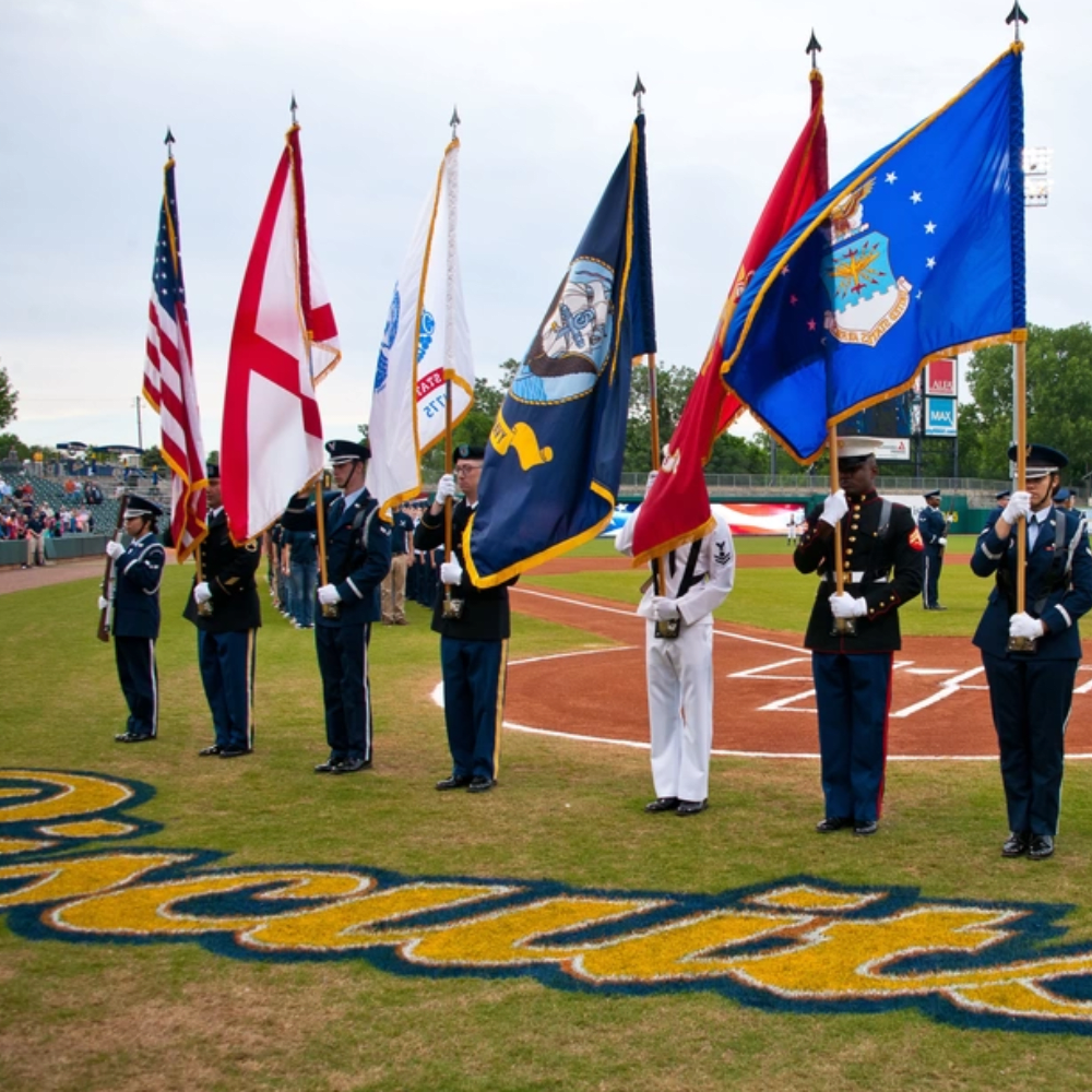 Military Appreciation Night presented by Alabama Power