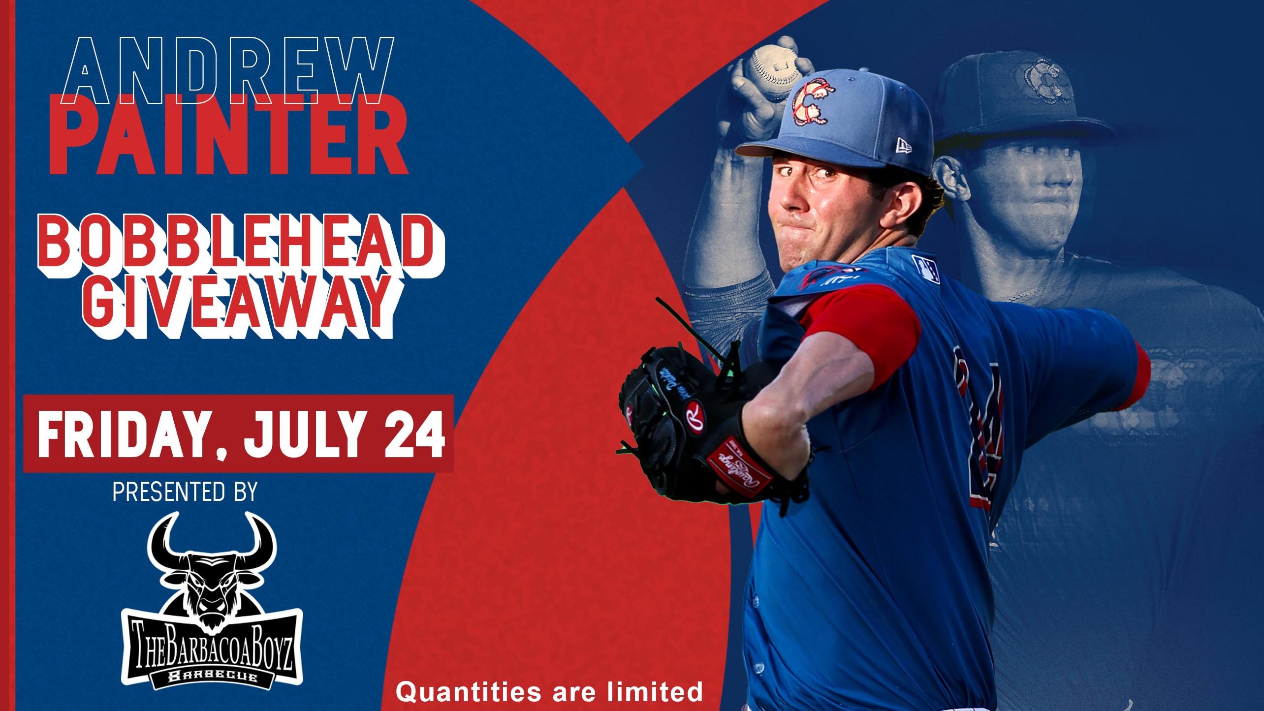 Andrew Painter Bobblehead Giveaway