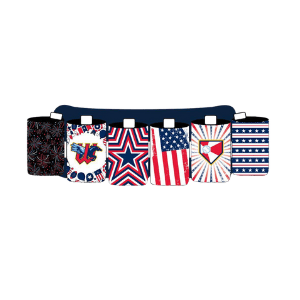 WS 4th of July Beverage Belt