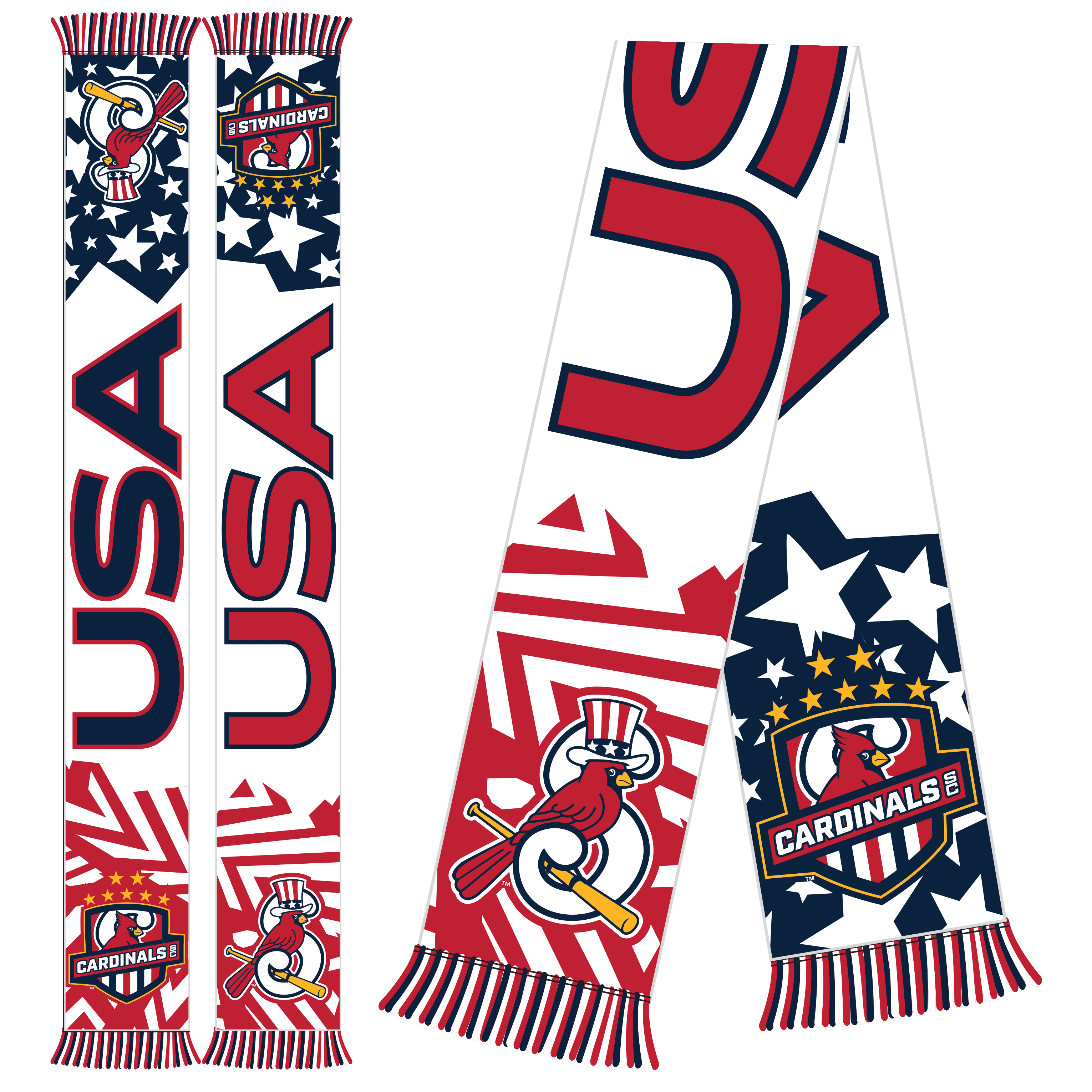 USA Soccer Scarf Giveaway (2,000)