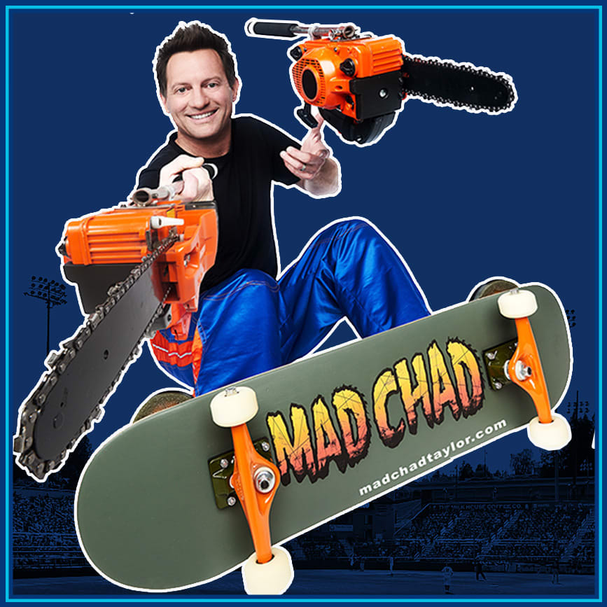 Mad Chad Appearance