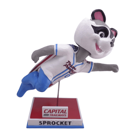 Patriotic Sprocket Bobblehead Giveaway