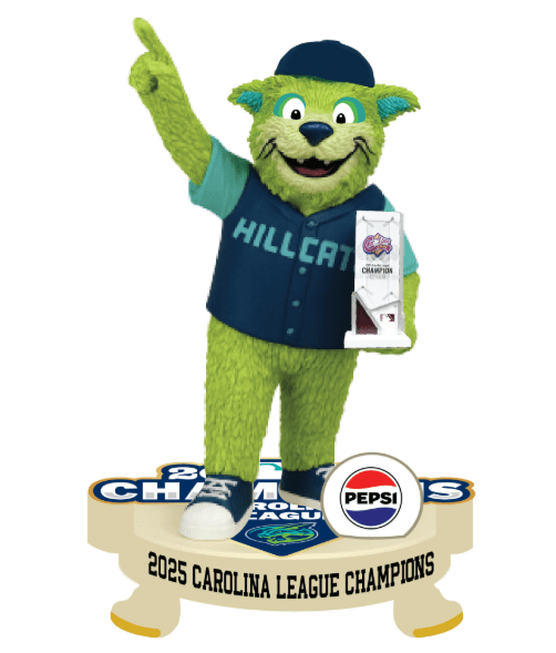 Southpaw Championship Bobblehead Giveaway presented by Pepsi