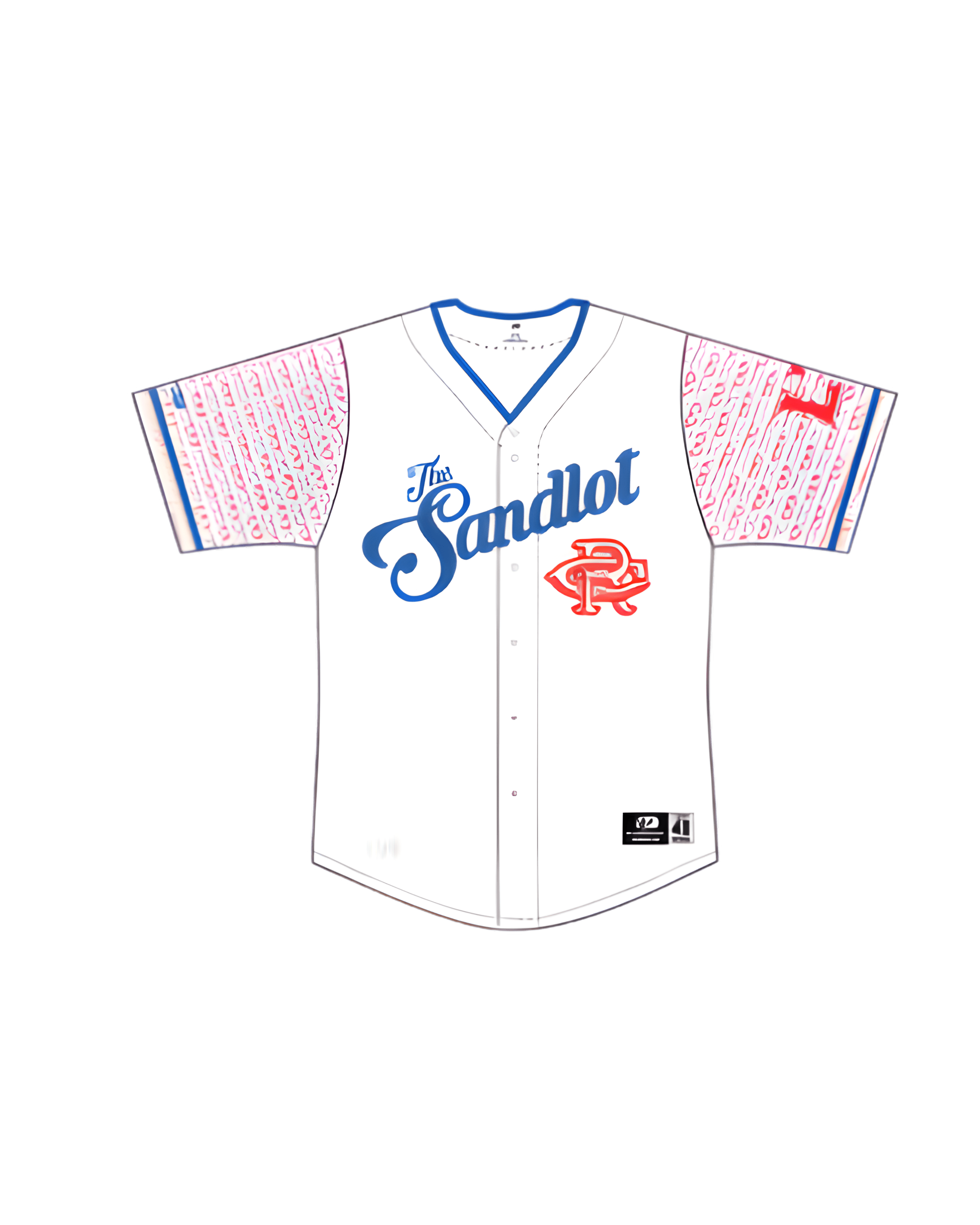 Sandlot Jersey | Game-Worn and Player-Autographed Jersey Auction