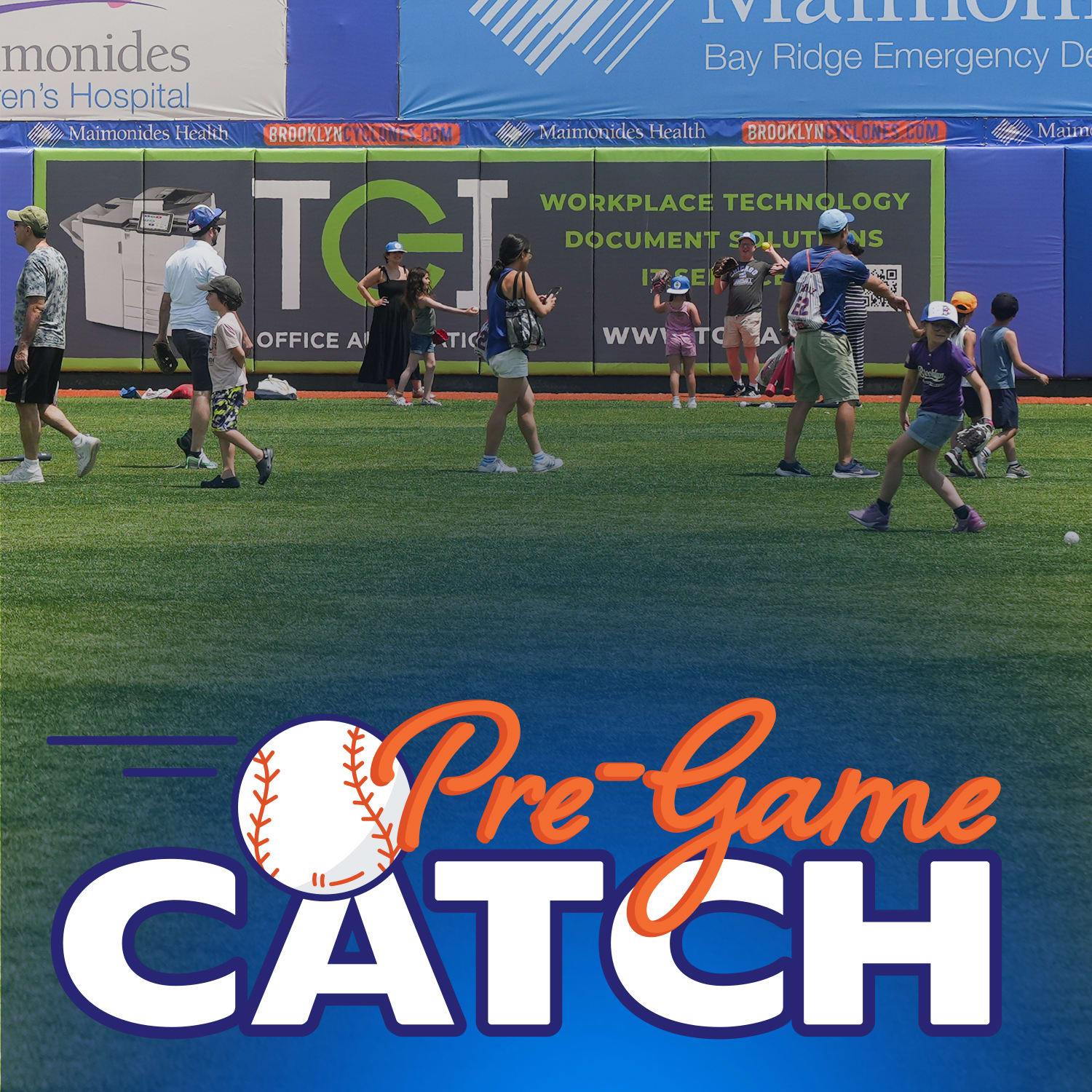 Catch on the Field