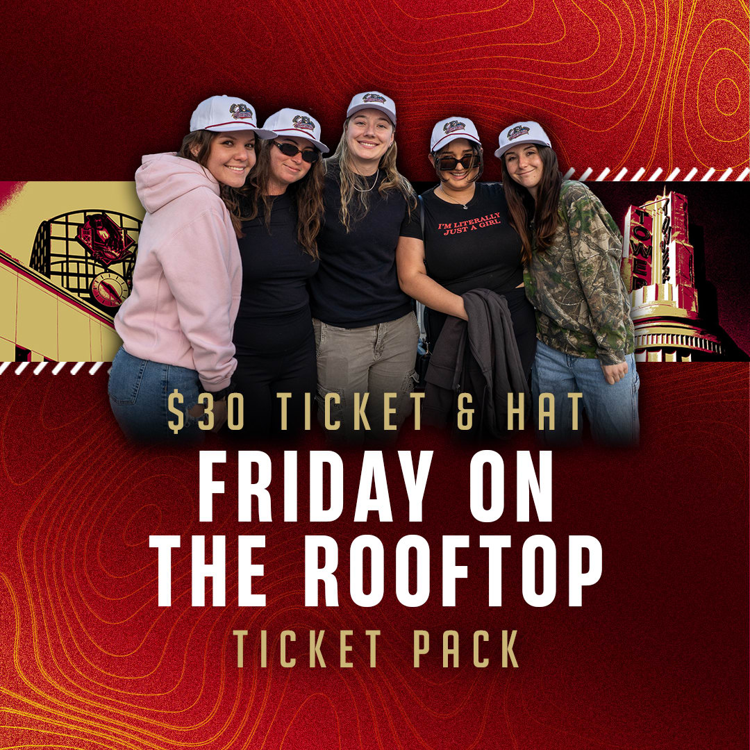 Friday on the Rooftop Ticket Pack