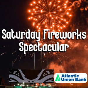 Saturday Fireworks Spectacular