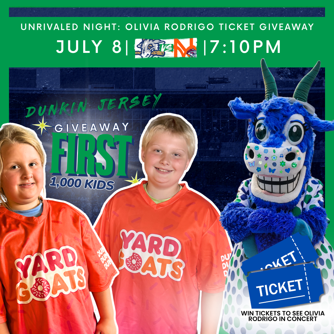 Unrivaled Night & Kids Dunkin' Jersey Giveaway