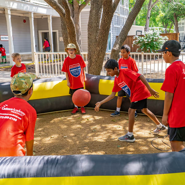 Camp Day with Summer Camp Olympics