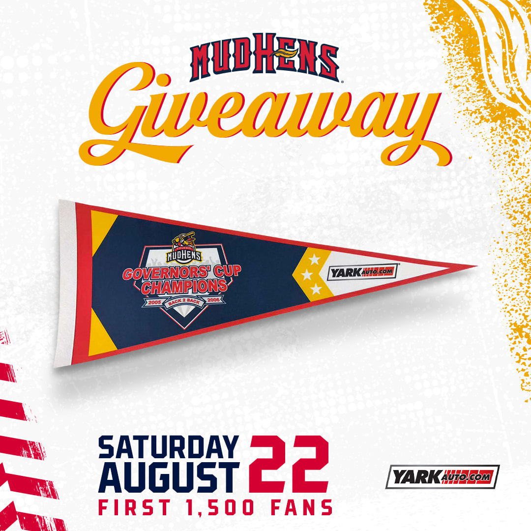 2006 Championship Pennant Gate Giveaway