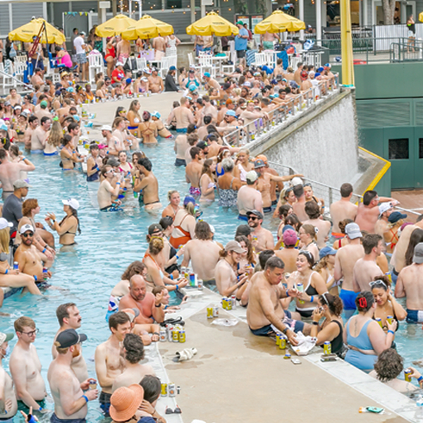 Twisted Tea Rowdy @ The River