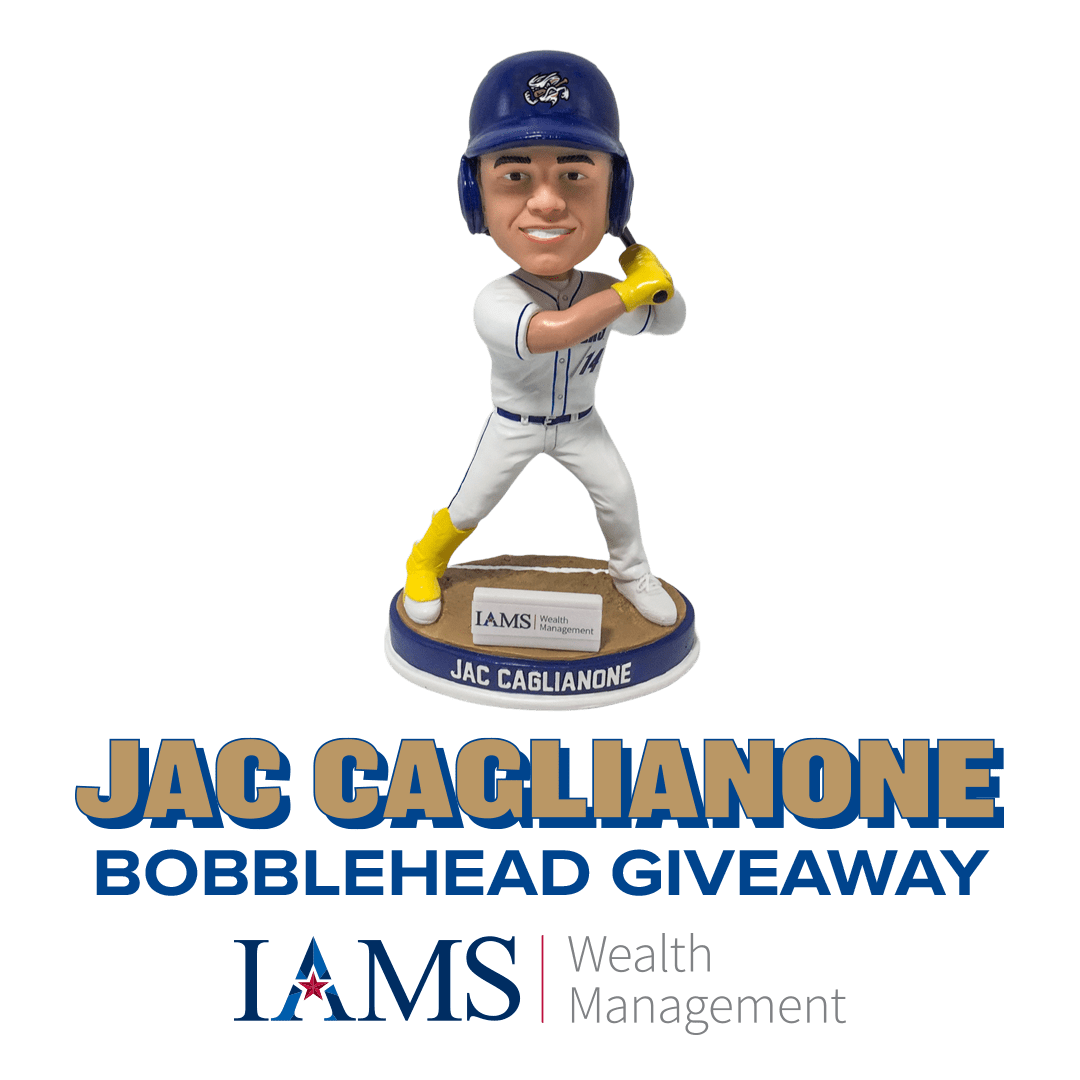 Jac Caglianone Bobblehead Giveaway
