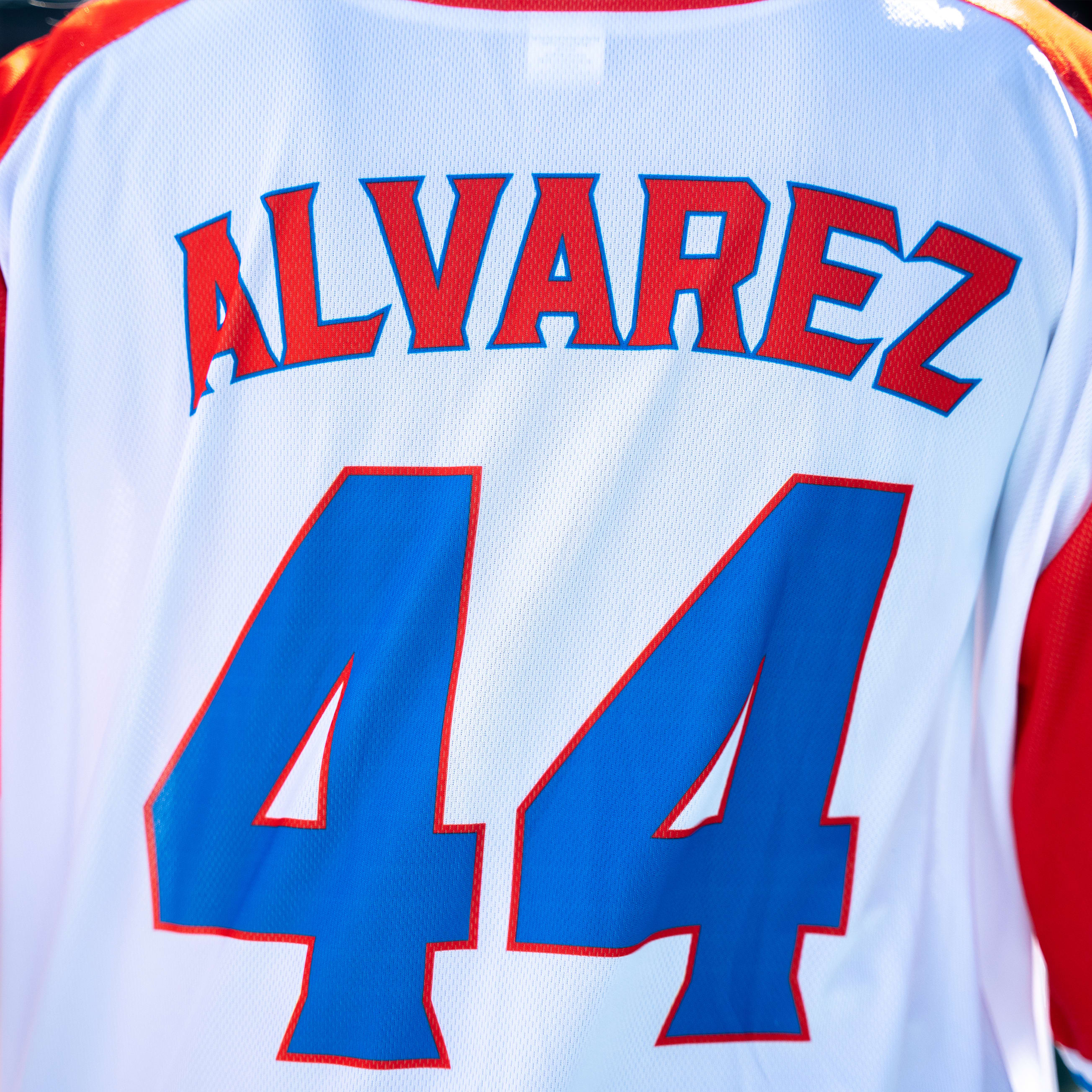 Yordan Alvarez Global Series Hooks Jersey