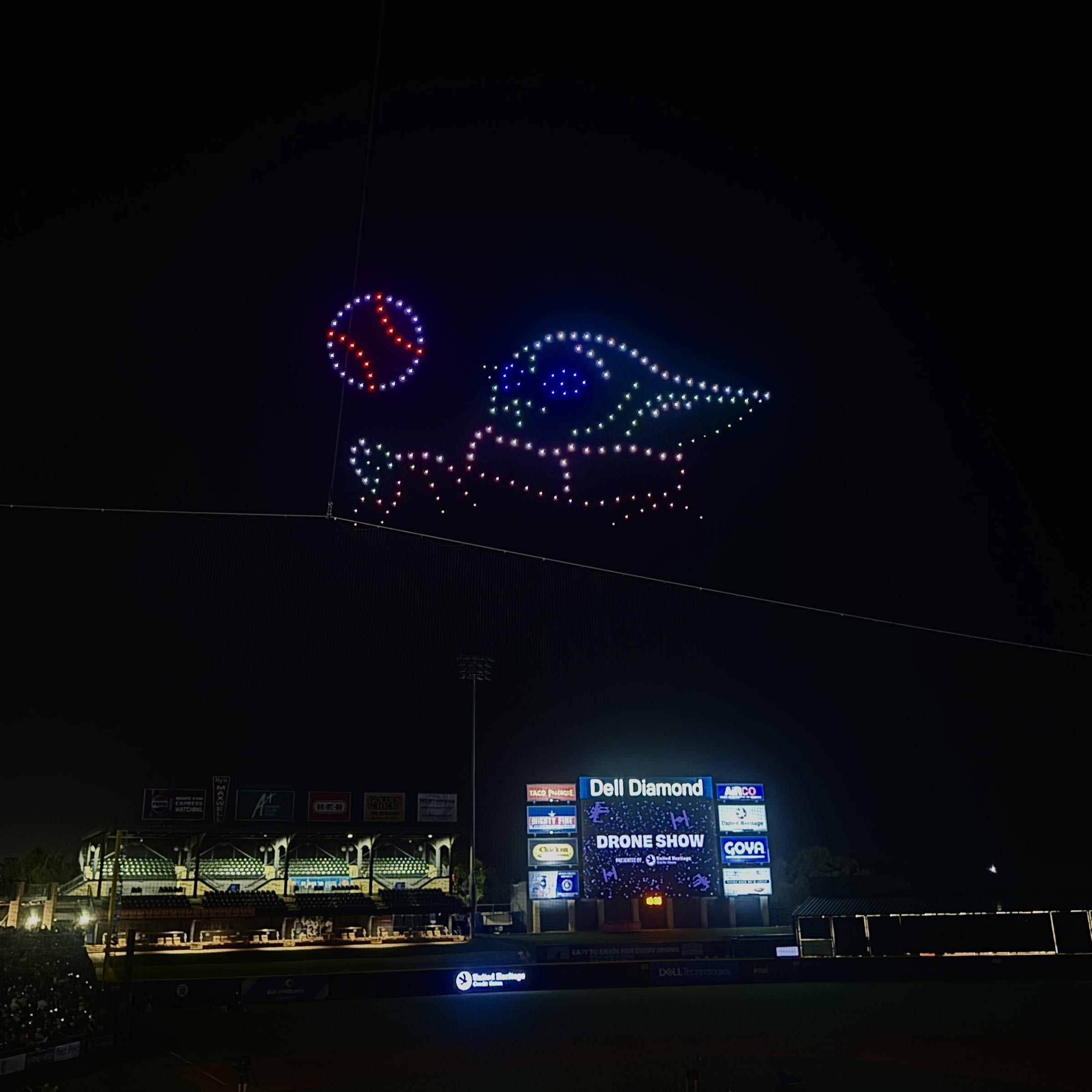 Postgame Drone Show
