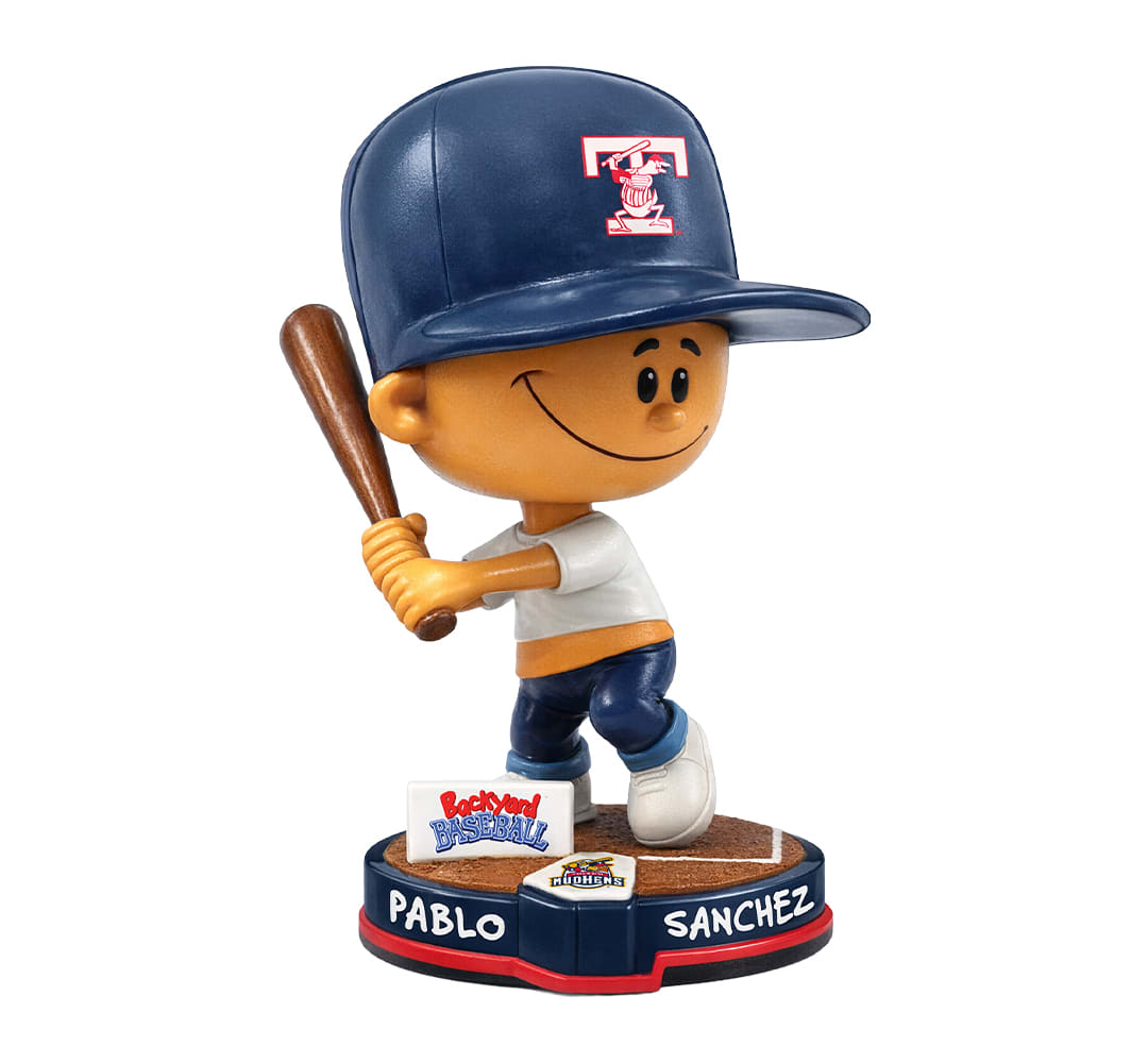 Ticket + Pablo Sanchez Bobblehead