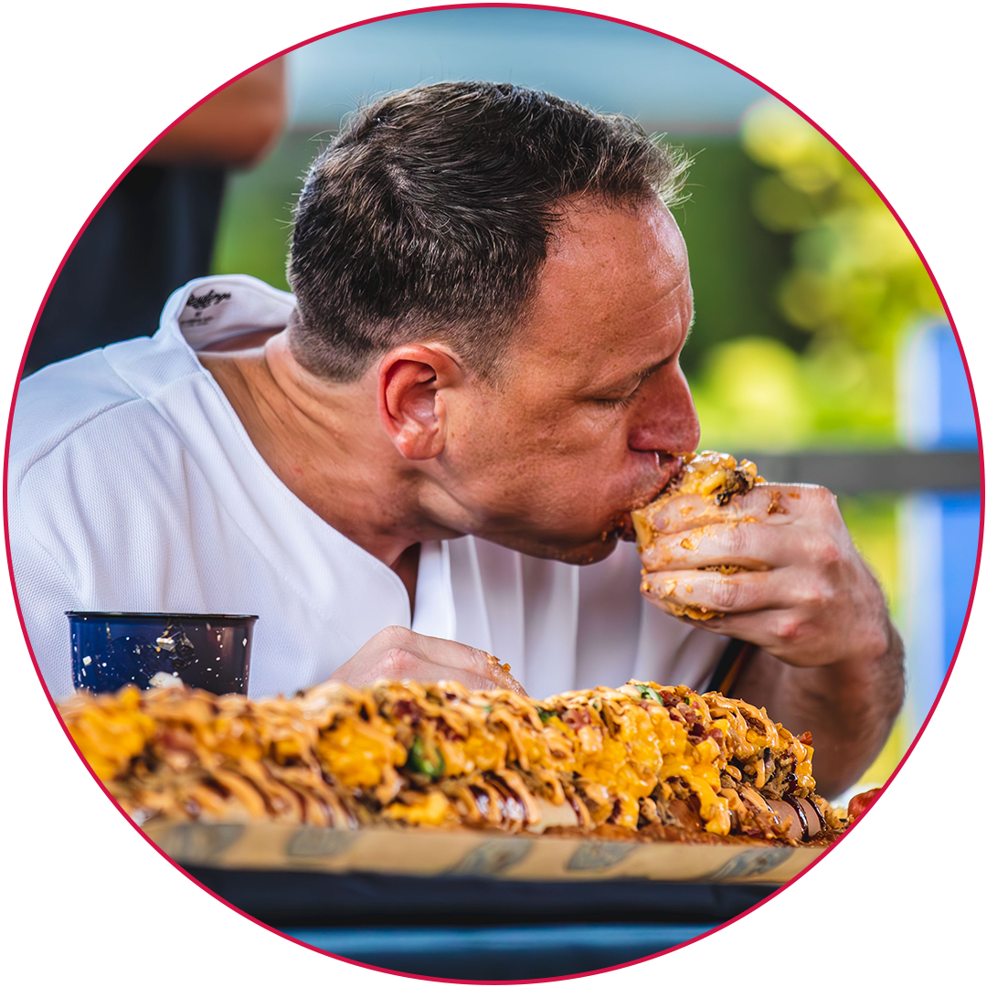 Joey "Jaws" Chestnut