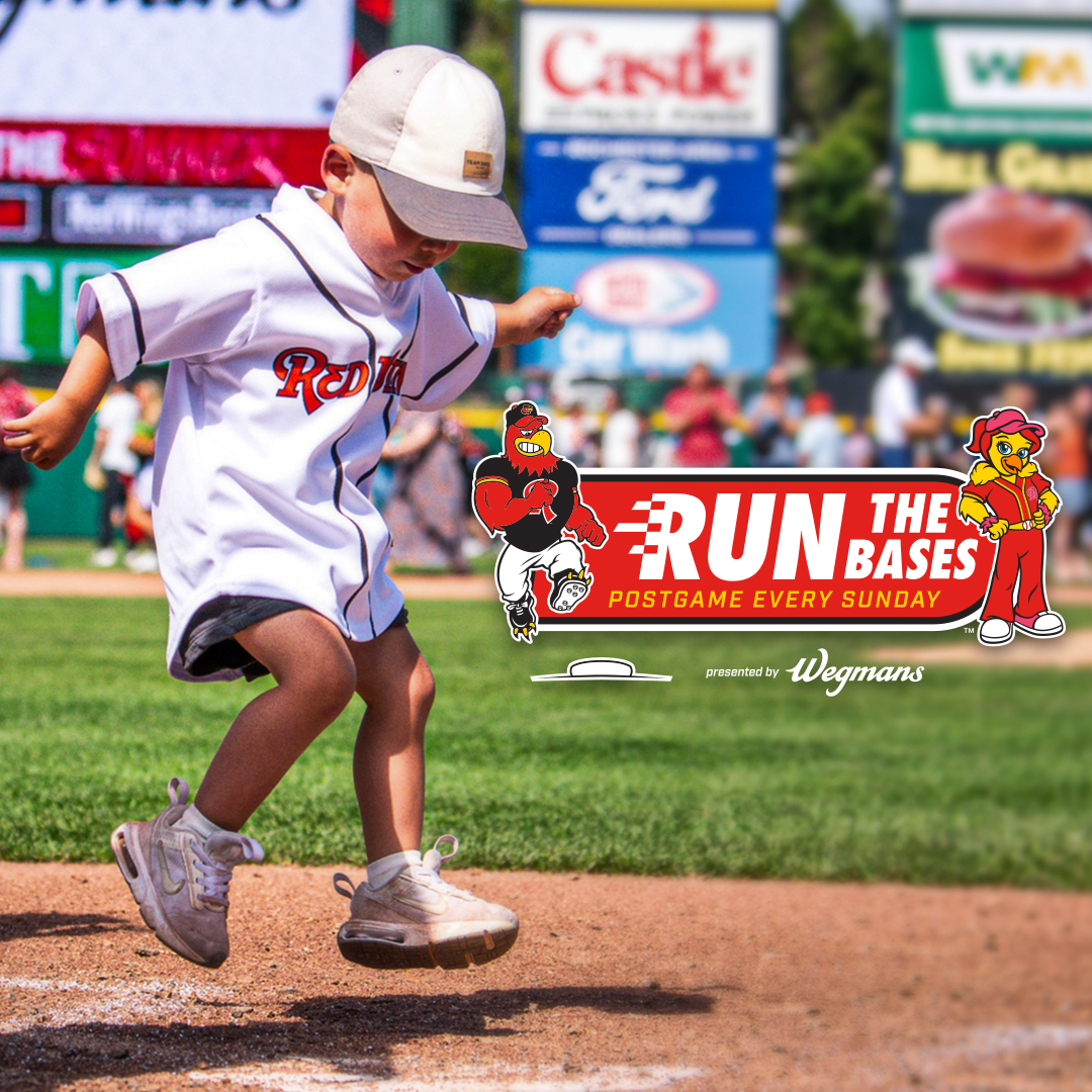 Kids Run the Bases with Spikes & Mittsy
