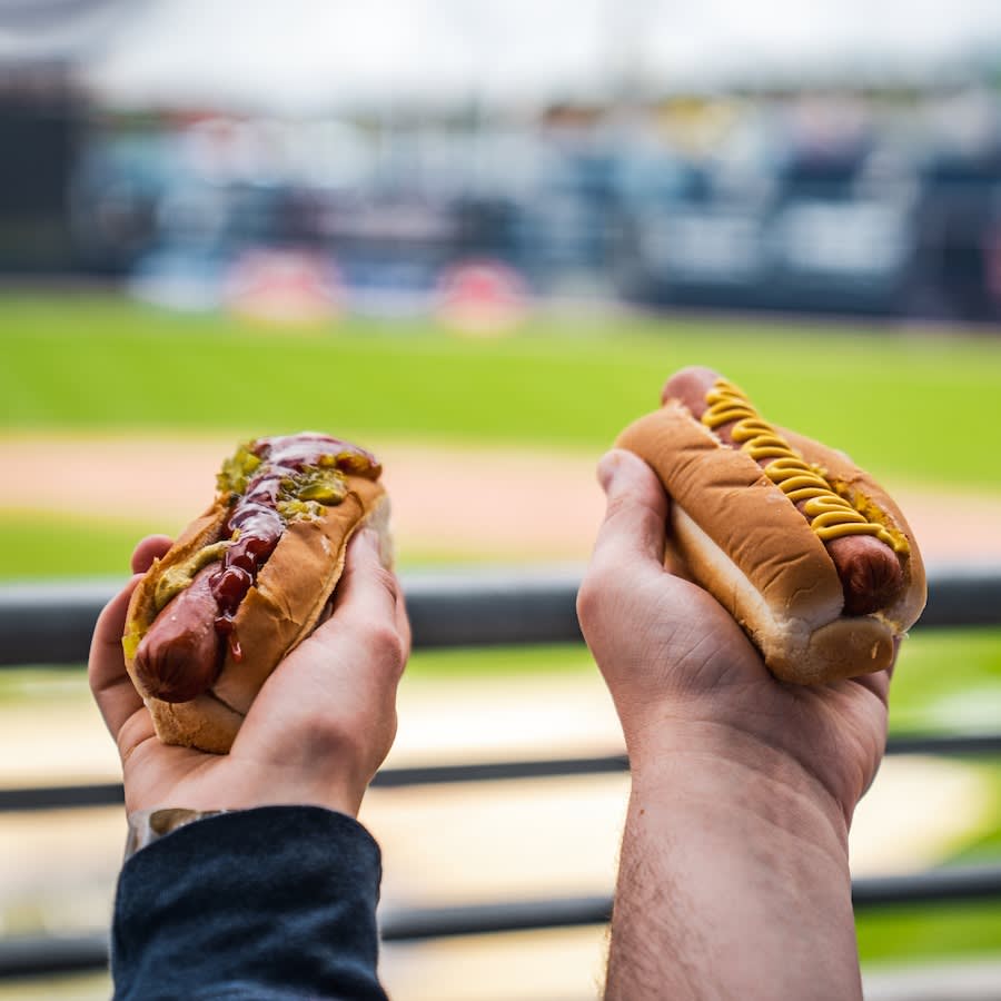 Deuces Wild! $2 Hot Dogs, Draft Beers, and Waters