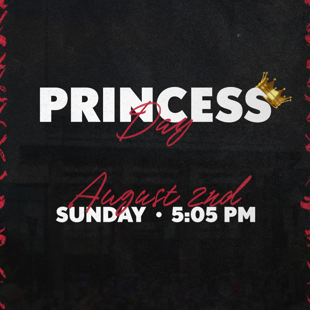 Princess Day at the Ballpark!