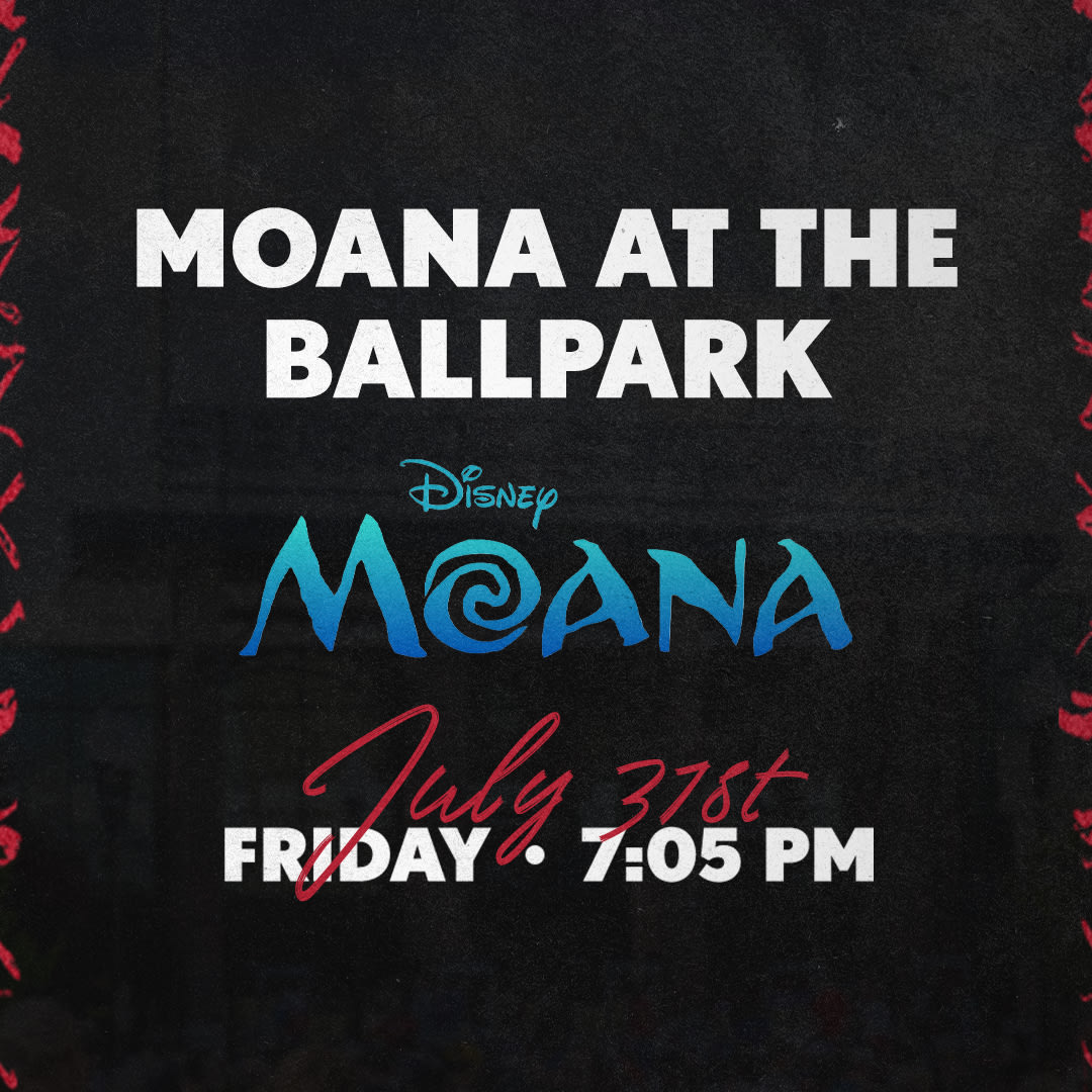 Moana at the Ballpark!