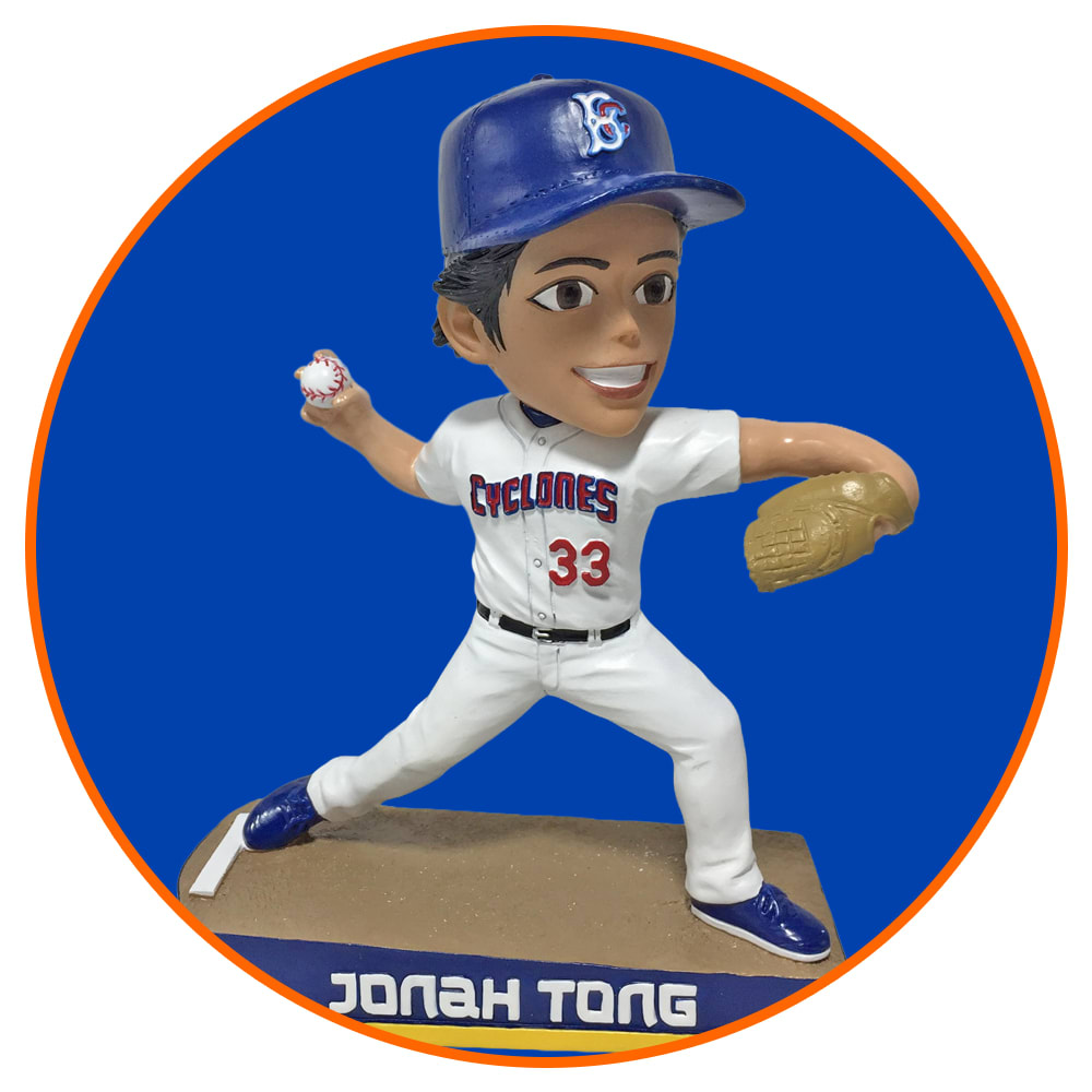 Jonah Tong Anime Bobblehead