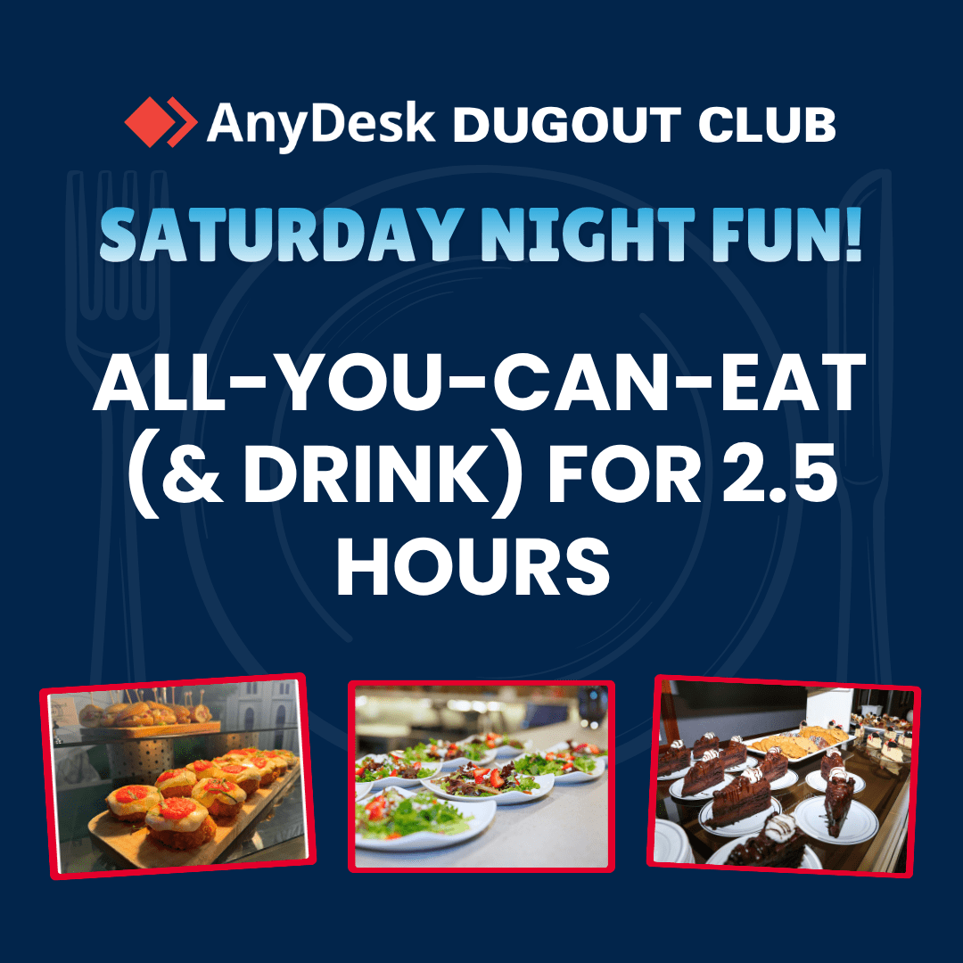 AnyDesk Dugout Club Ticket