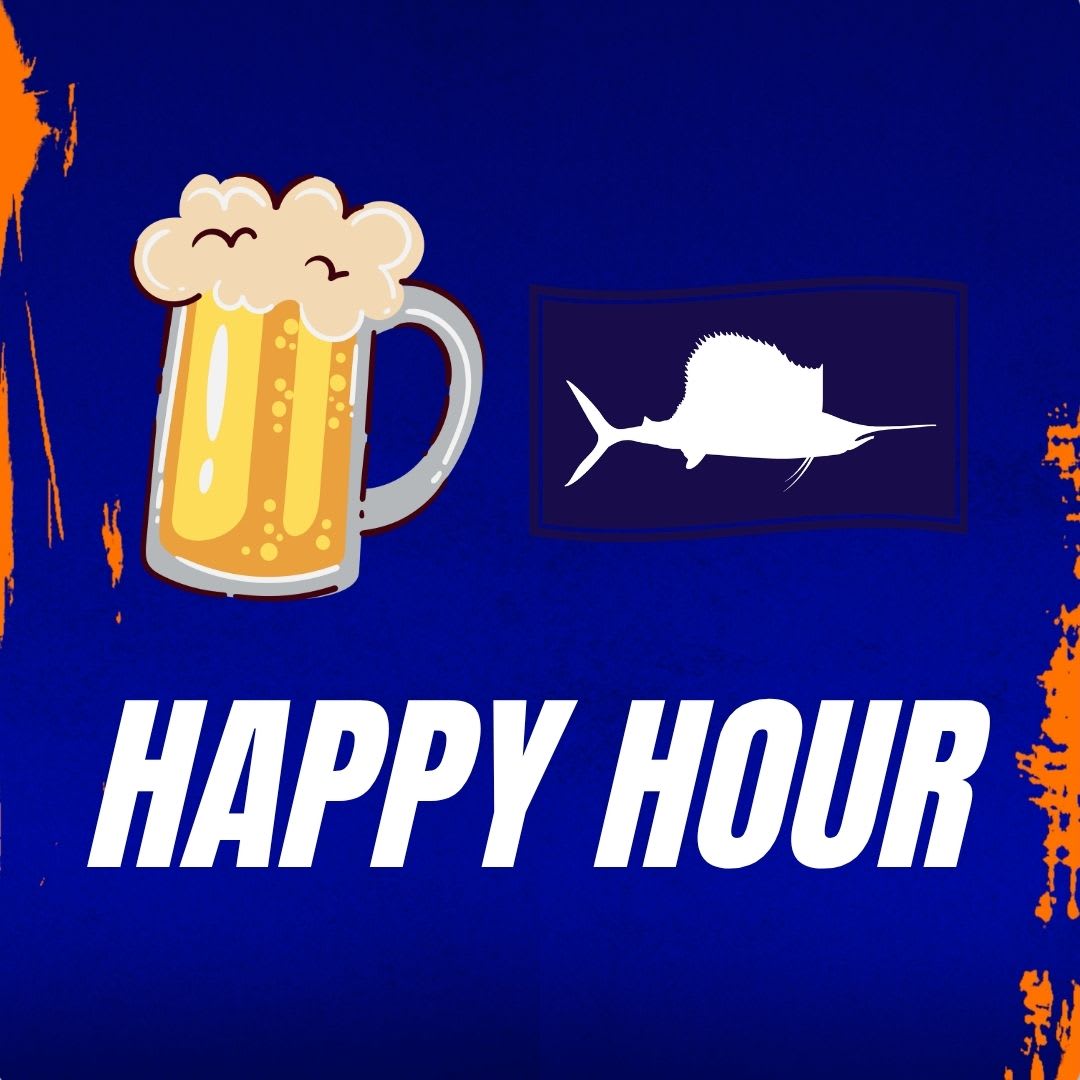 Sailfish Brewery Happy Hour