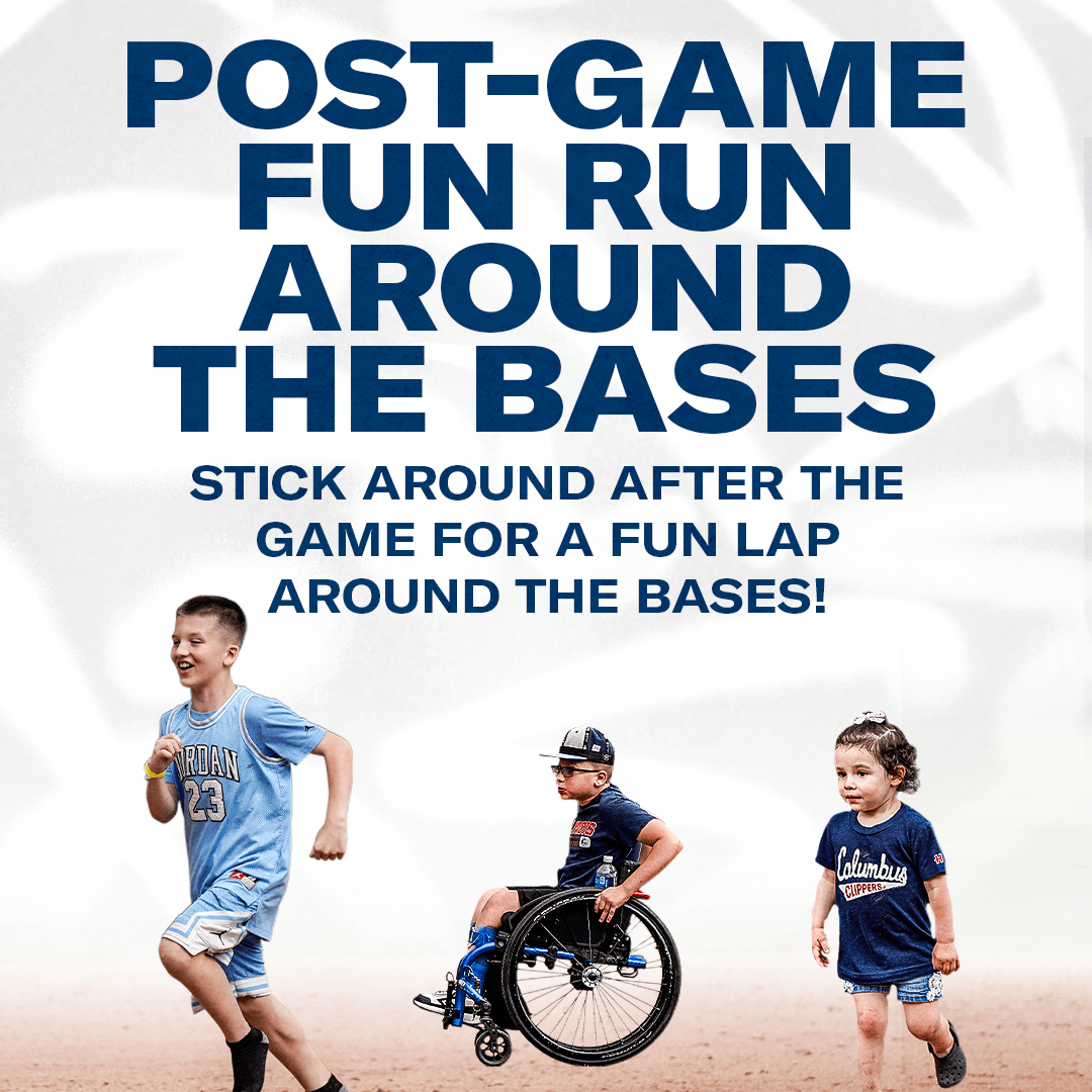 FUN RUN AROUND THE BASES