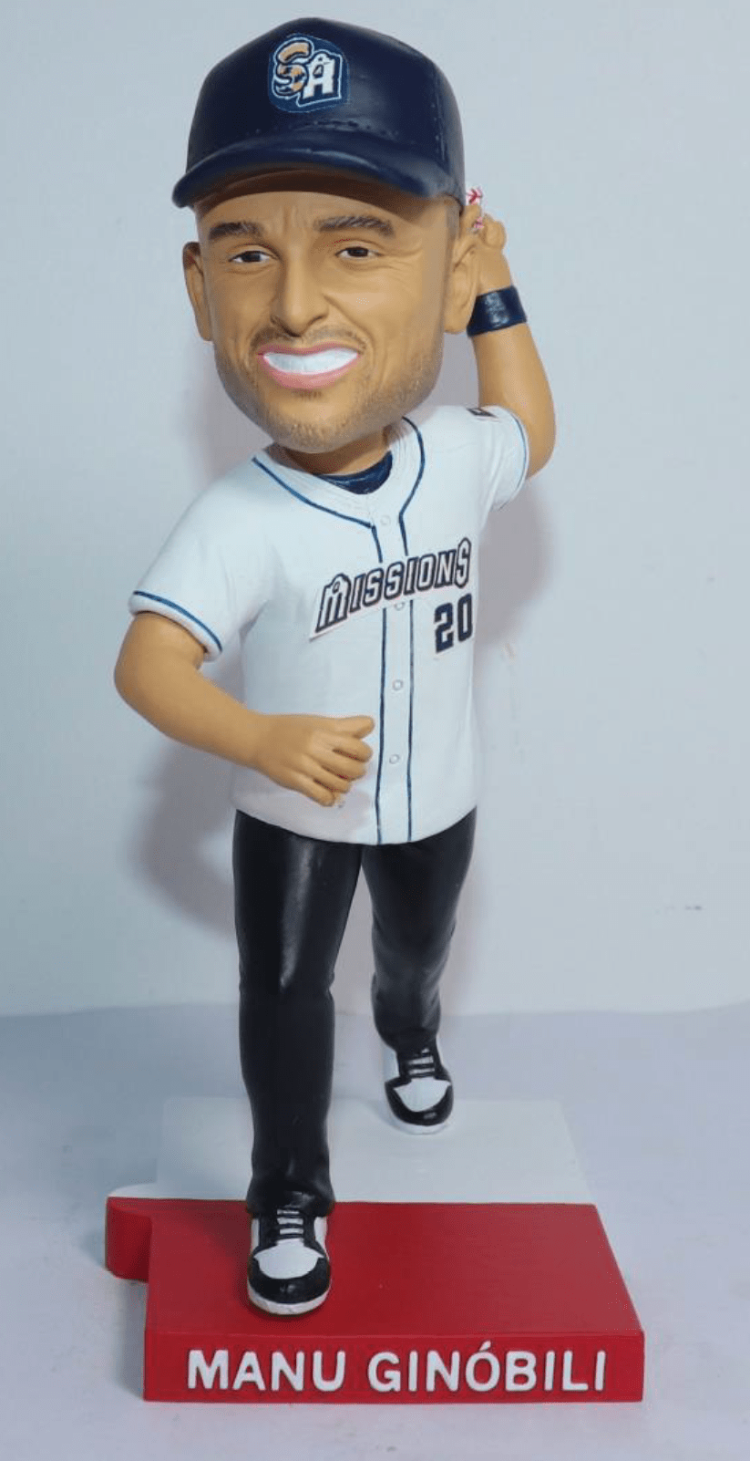 Manu Ginobili Bobblehead Giveaway
