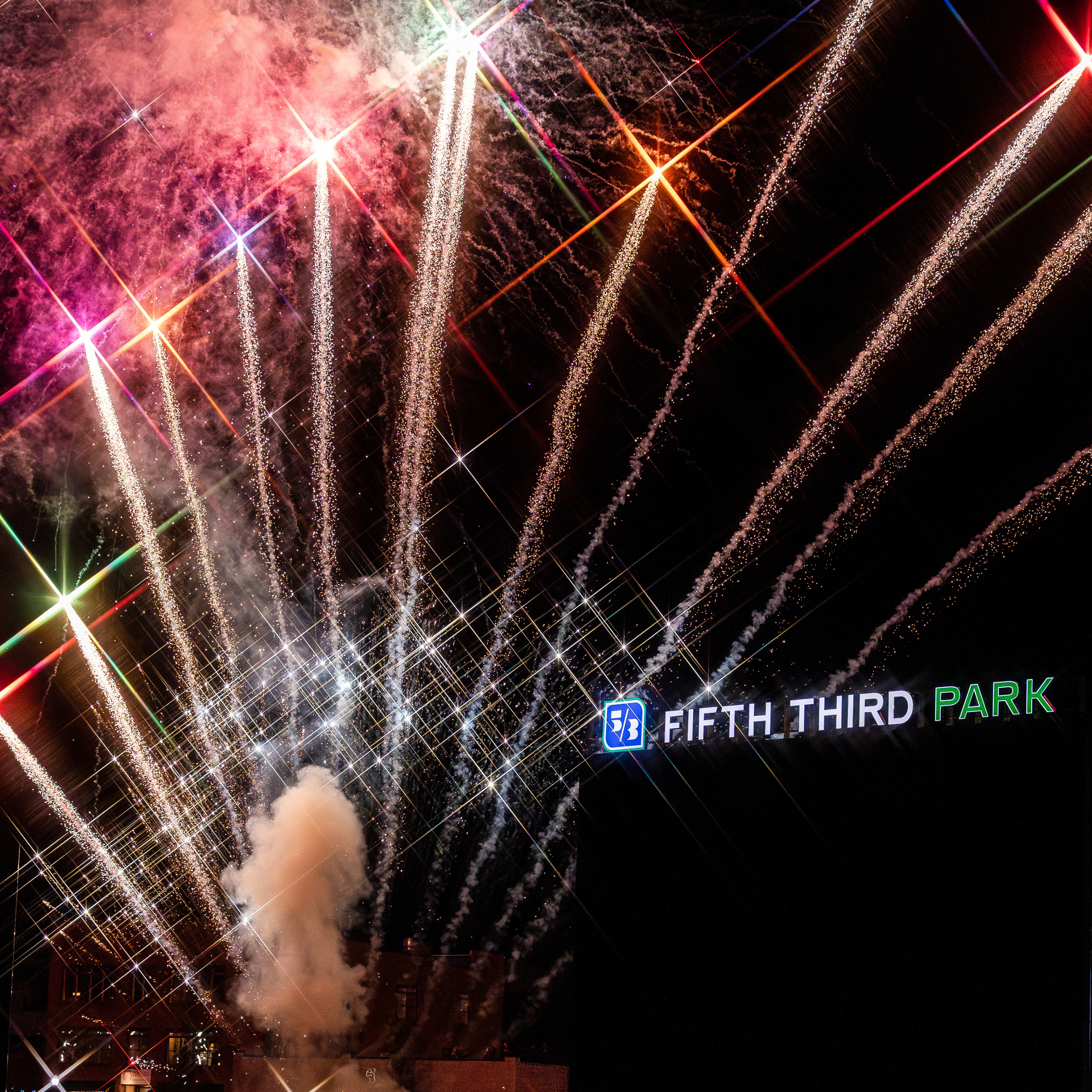 Fifth Third Fireworks