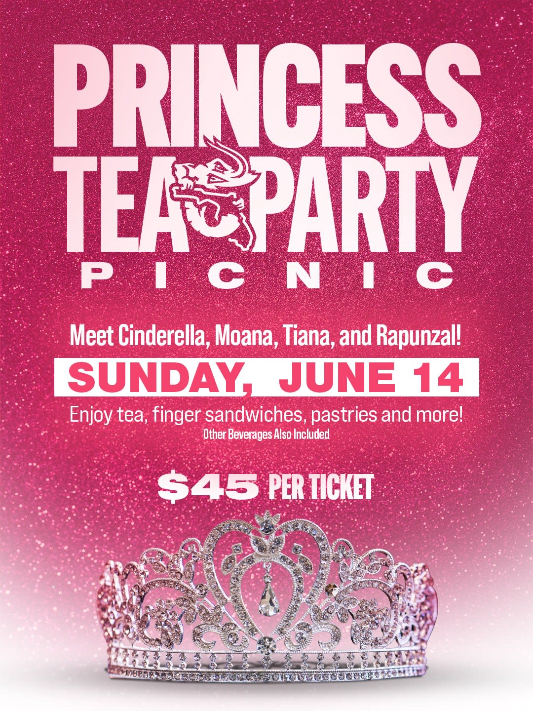 Princess Tea Party Picnic Package