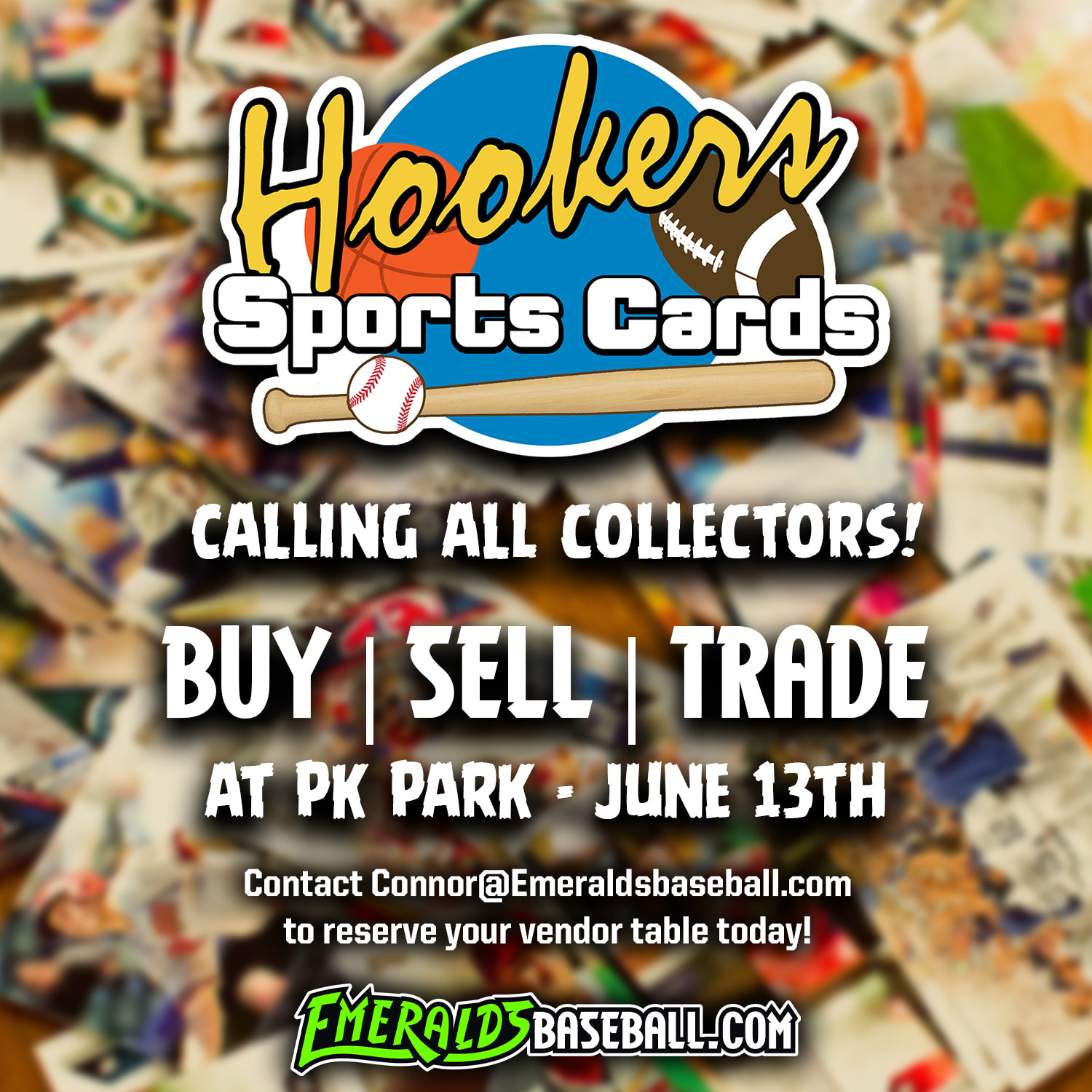 Emeralds Sports Card Show
