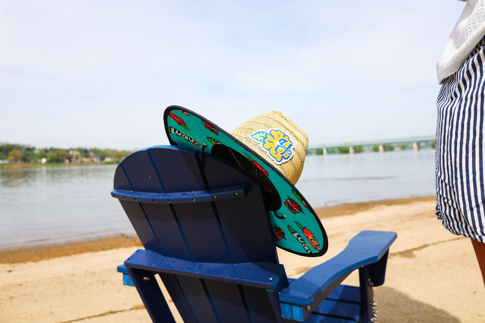 Luau Straw Hat Add-On