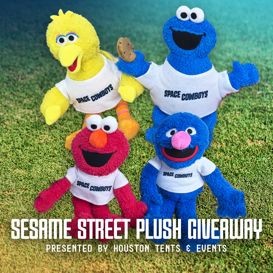 Sesame Street Plush Giveaway