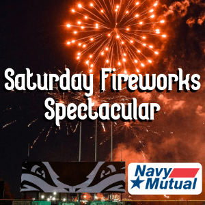 Saturday Fireworks Spectacular