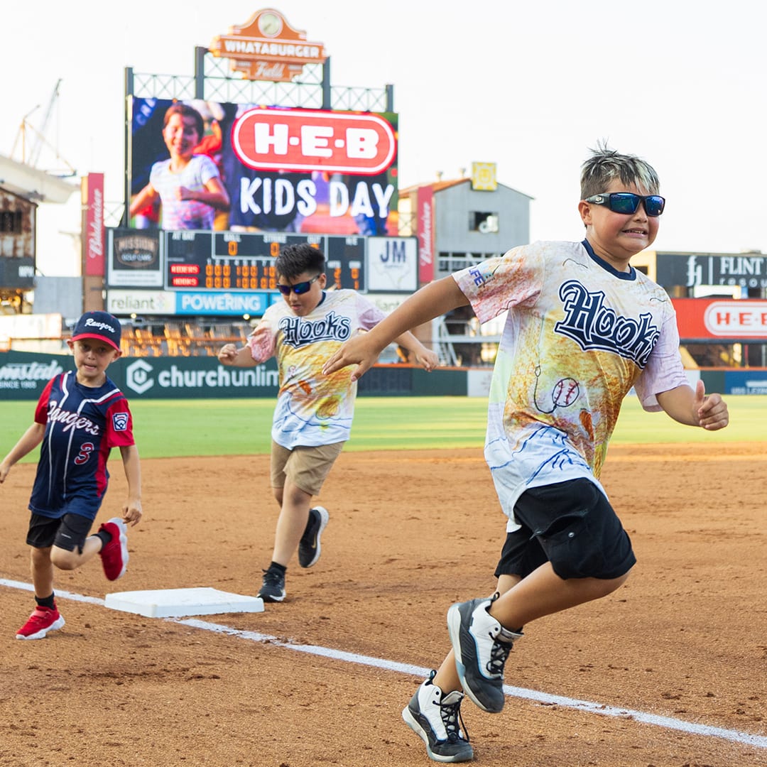 H-E-B Kids Day