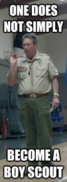 Boy Scout Night