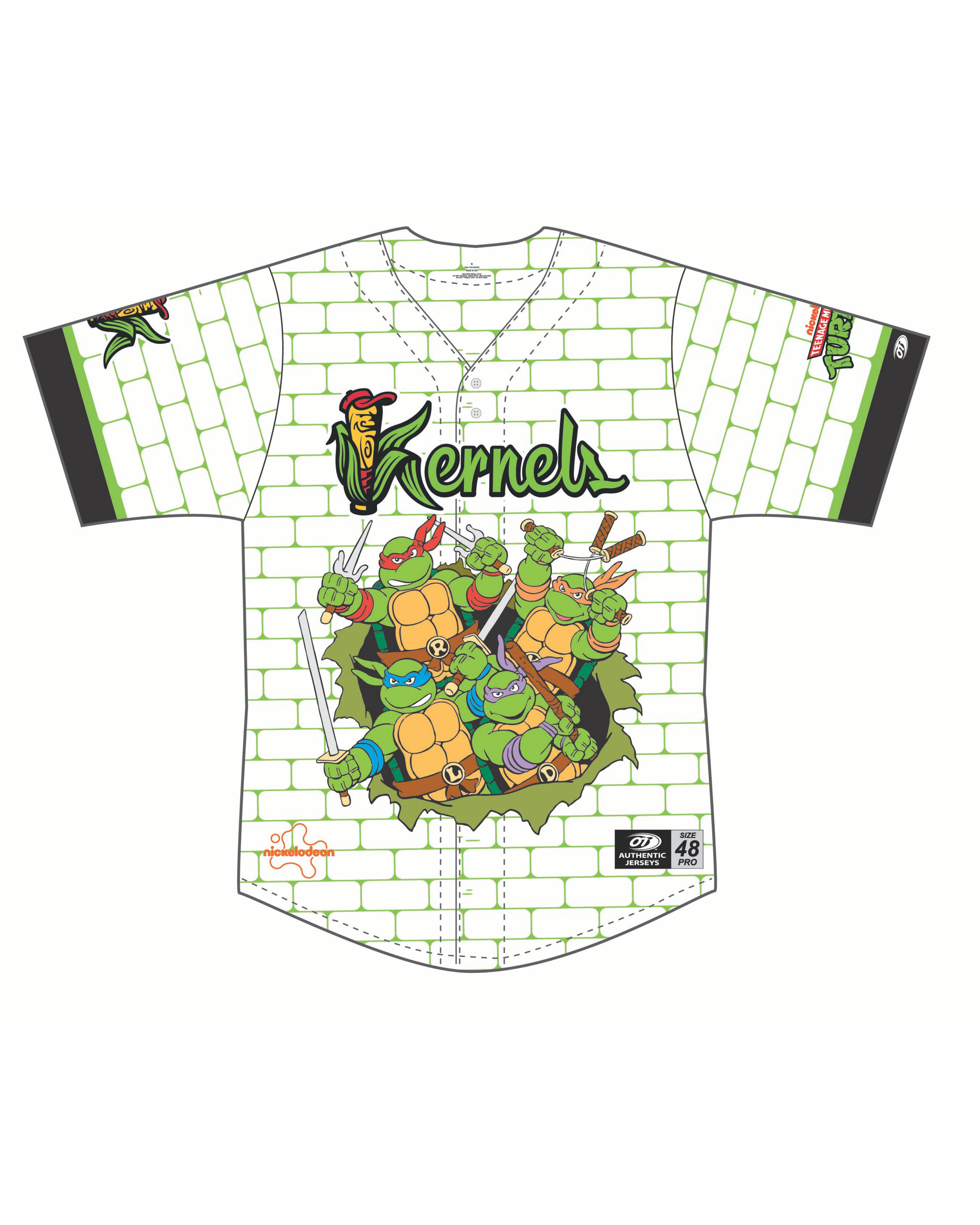 TMNT Jerseys | Game-Worn and Player-Autographed Jersey Auction