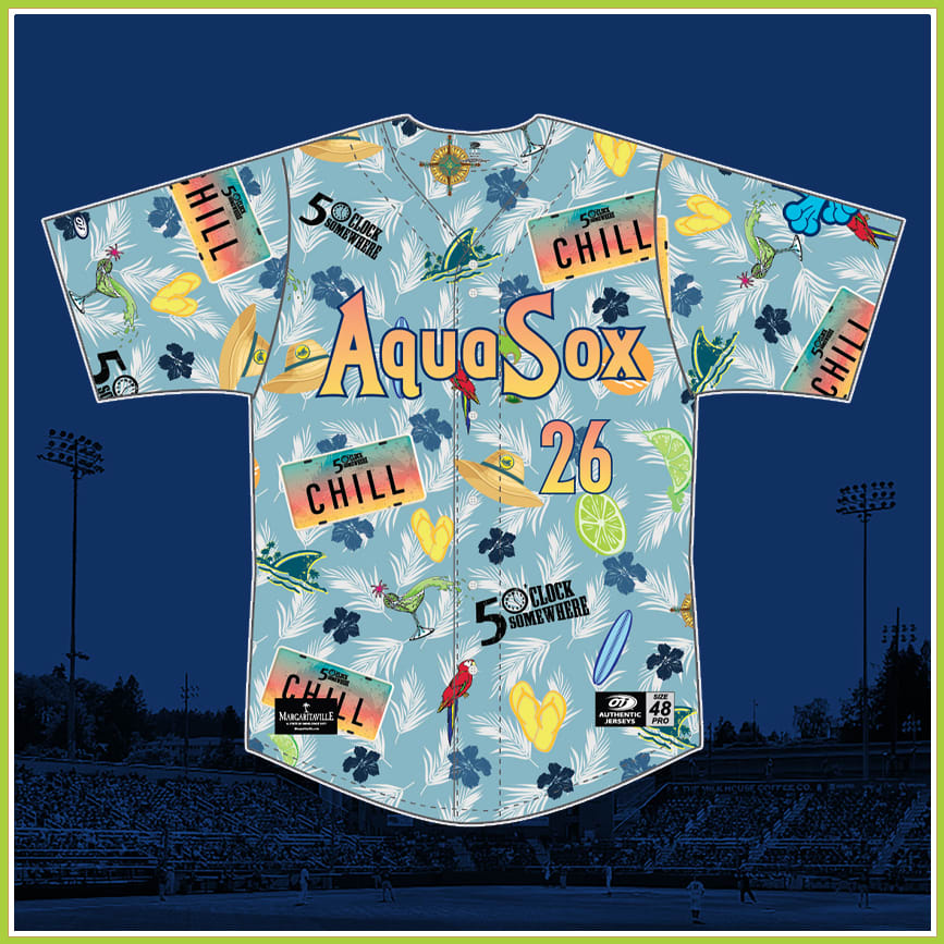 Margaritaville Night / Jersey Auction