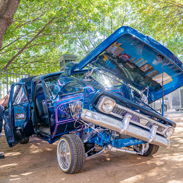 Los Quesos & Low Riders (COPA) presented by Baylor Scott & White Health and Cacique