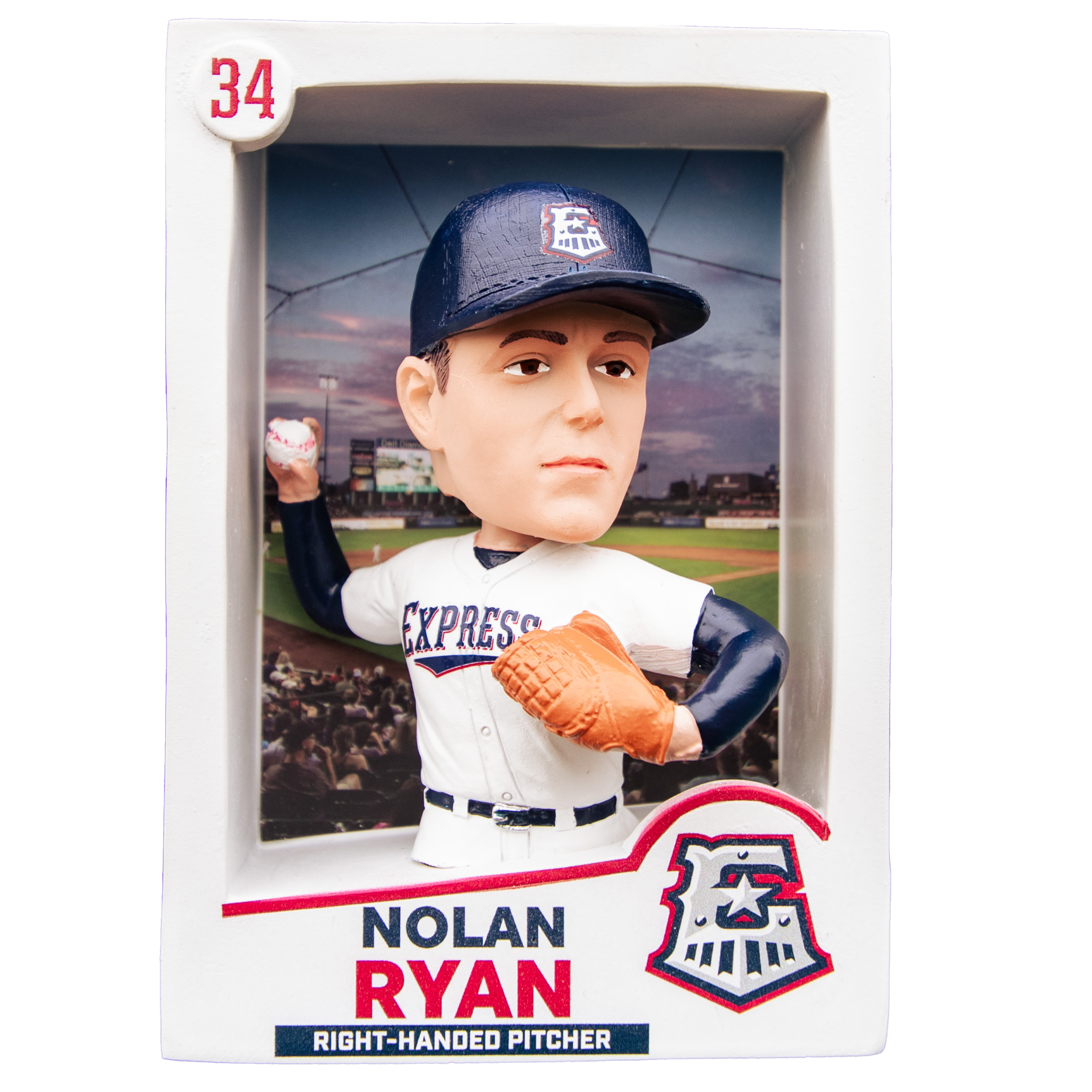 Nolan Ryan Bobble Card Giveaway