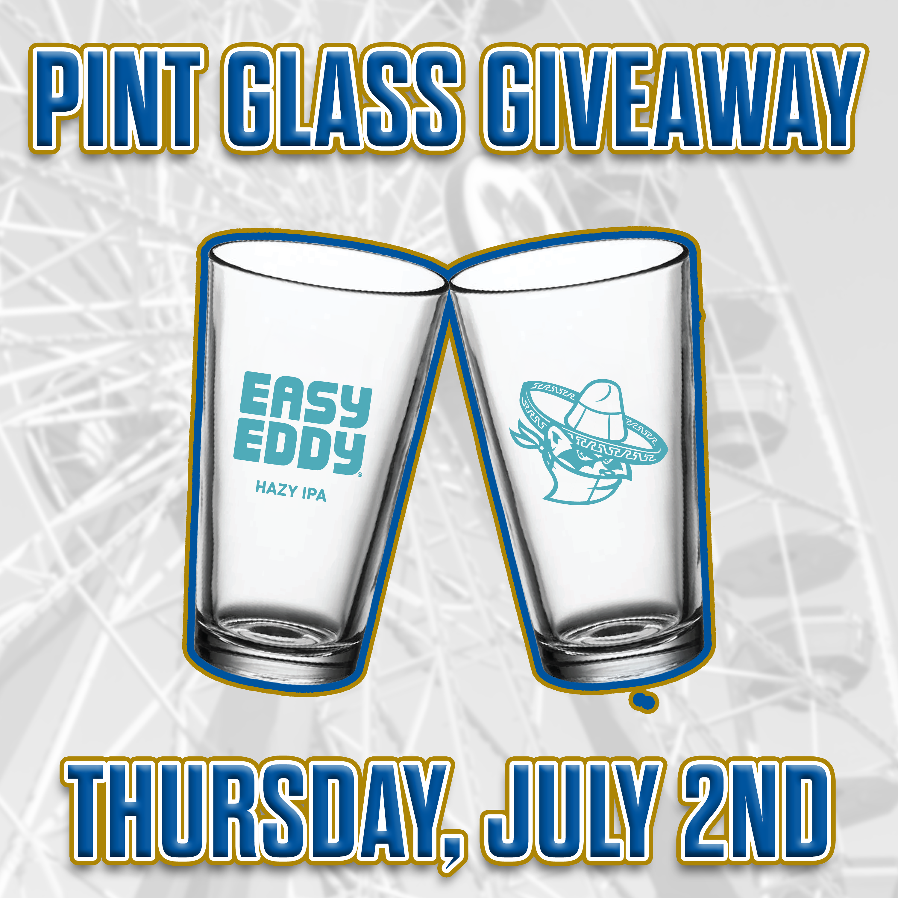 Pint Glass Giveaway #7
